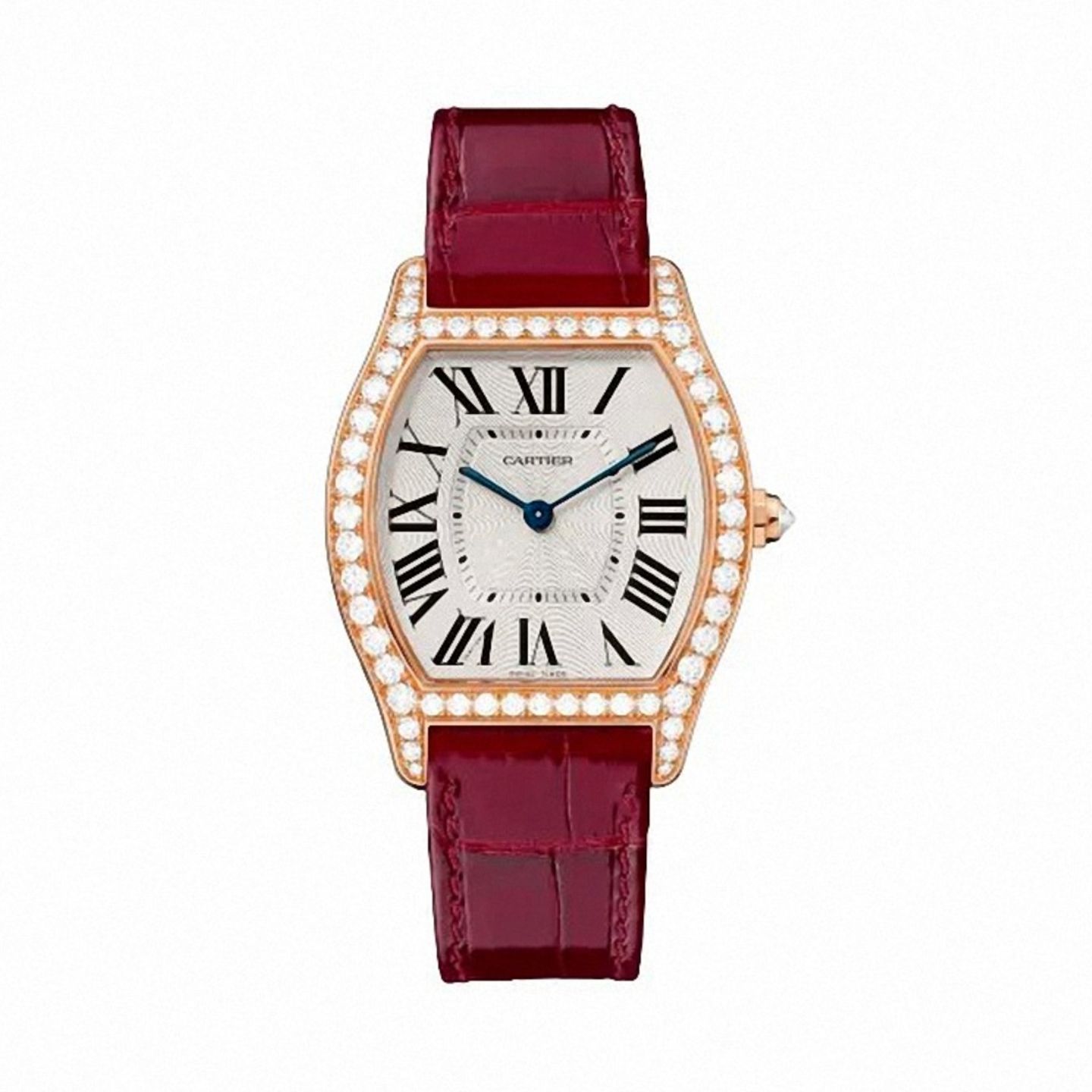 Cartier Tortue WJTO0009 (2023) - White dial Unknown Rose Gold case (1/1)