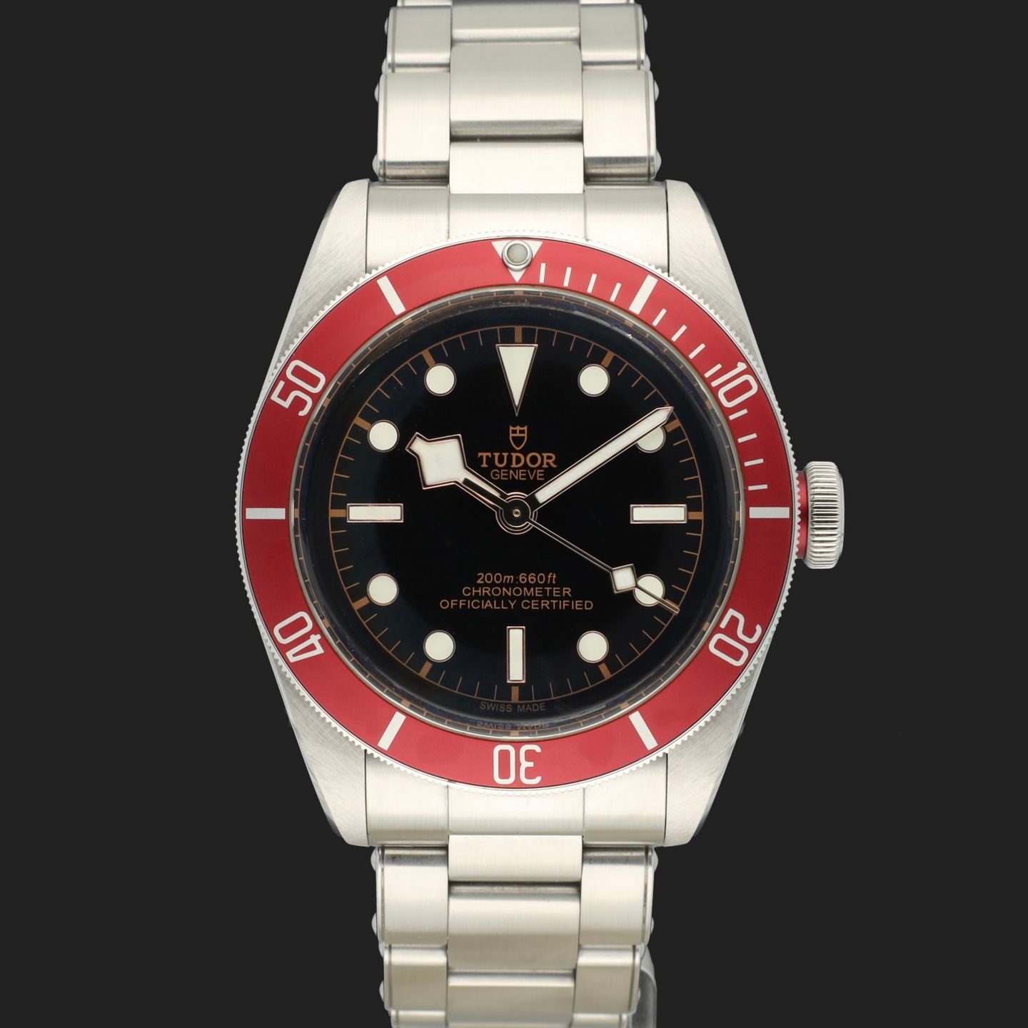 Tudor Black Bay 79230R (2020) - 41mm Staal (2/8)