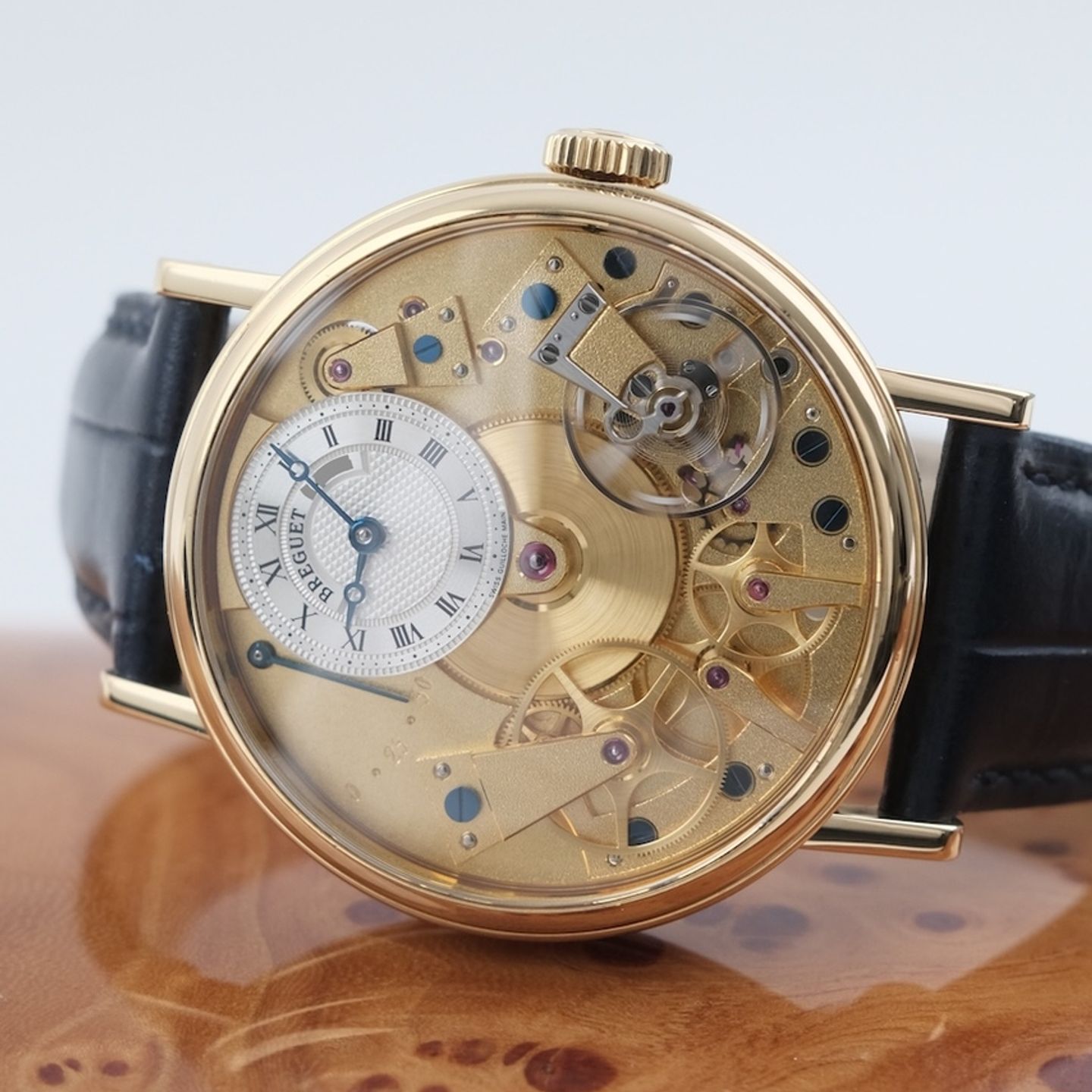 Breguet Tradition 7027BA/11/9V6 (2011) - 37mm Geelgoud (6/8)