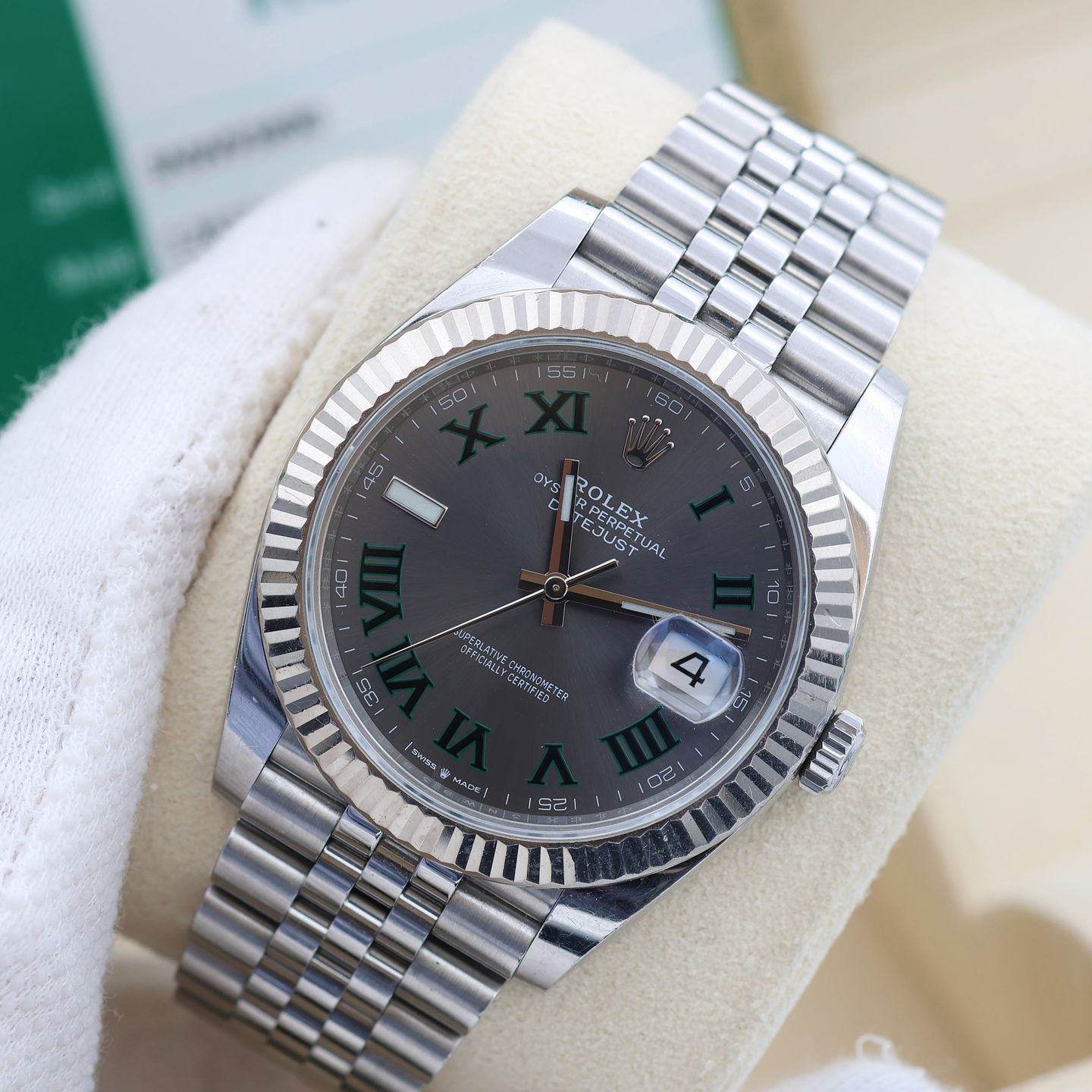 Rolex Datejust 41 126334 - (2/8)