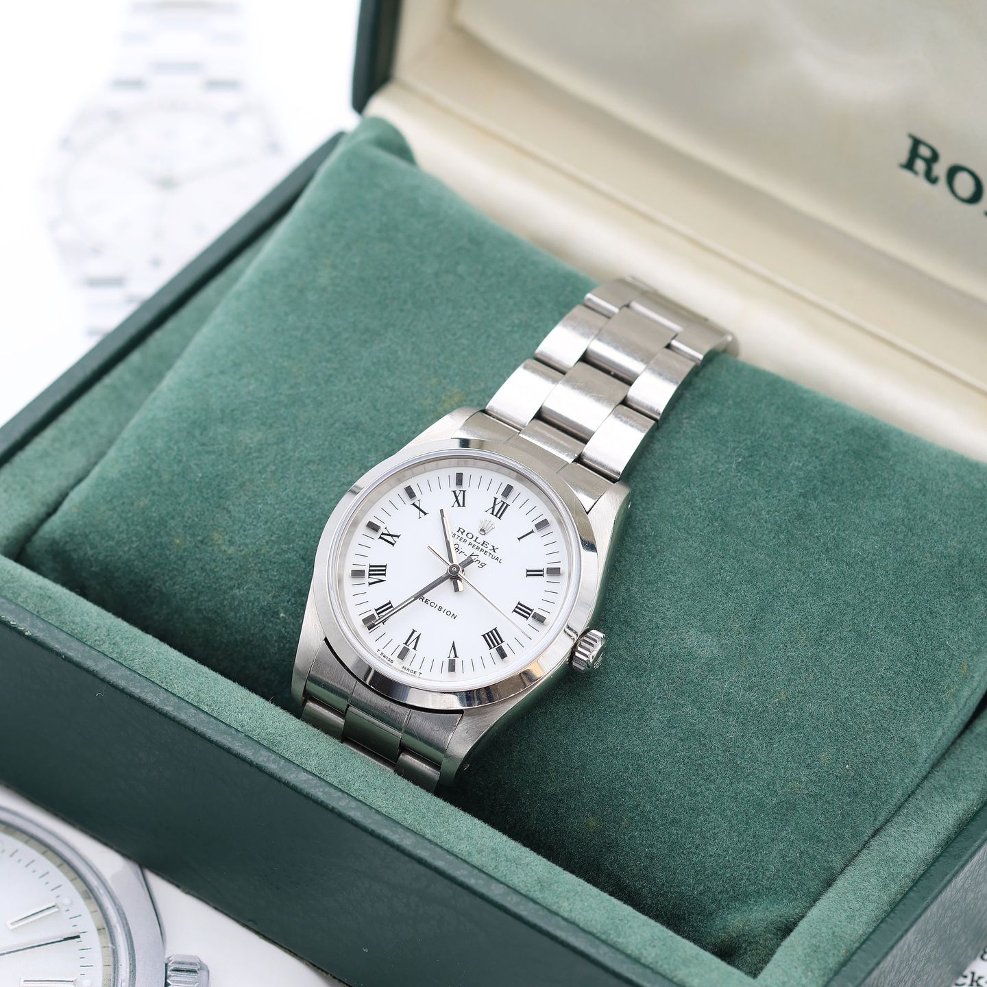 Rolex Air-King 14000 - (2/8)
