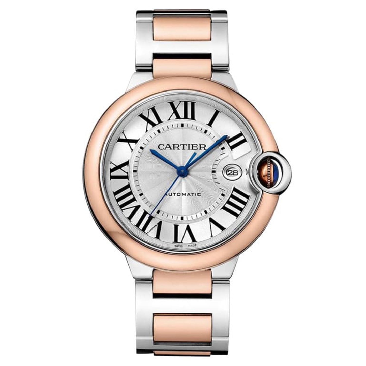 Cartier Ballon Bleu 42mm W2BB0034 - (1/1)