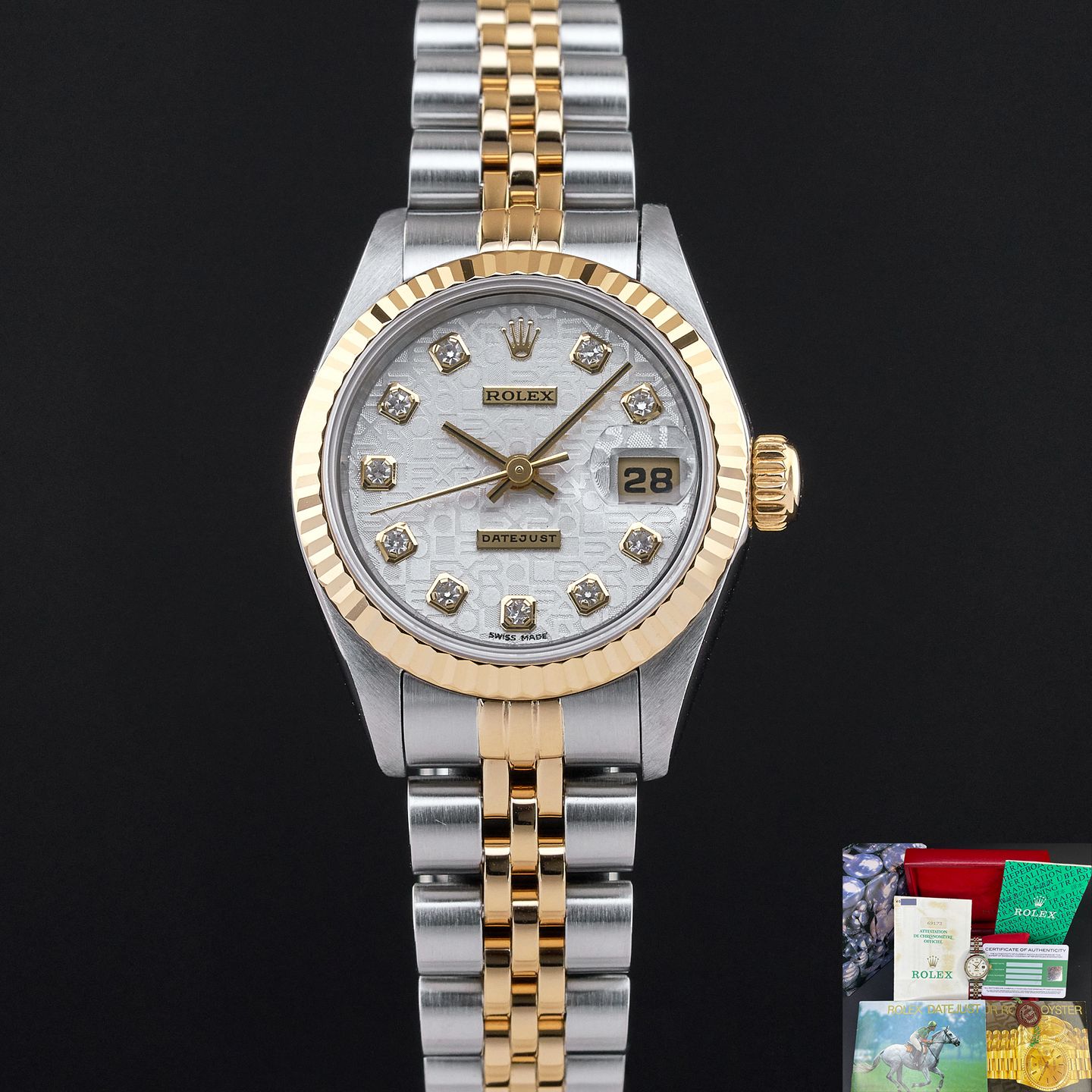 Rolex Lady-Datejust 69173 - (1/7)