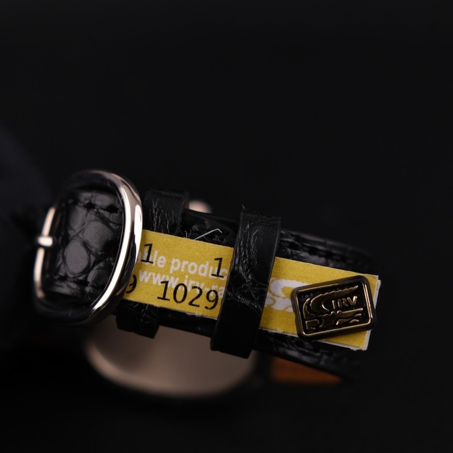 Patek Philippe Golden Ellipse 5738/1R-001 (Onbekend (willekeurig serienummer)) - Zwart wijzerplaat 35mm Roségoud (7/8)