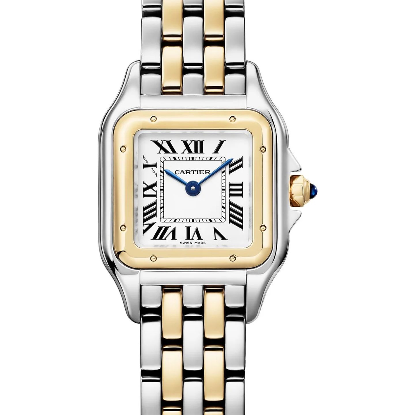 Cartier Panthère W2PN0018 (2026) - White dial 30 mm Gold/Steel case (1/1)