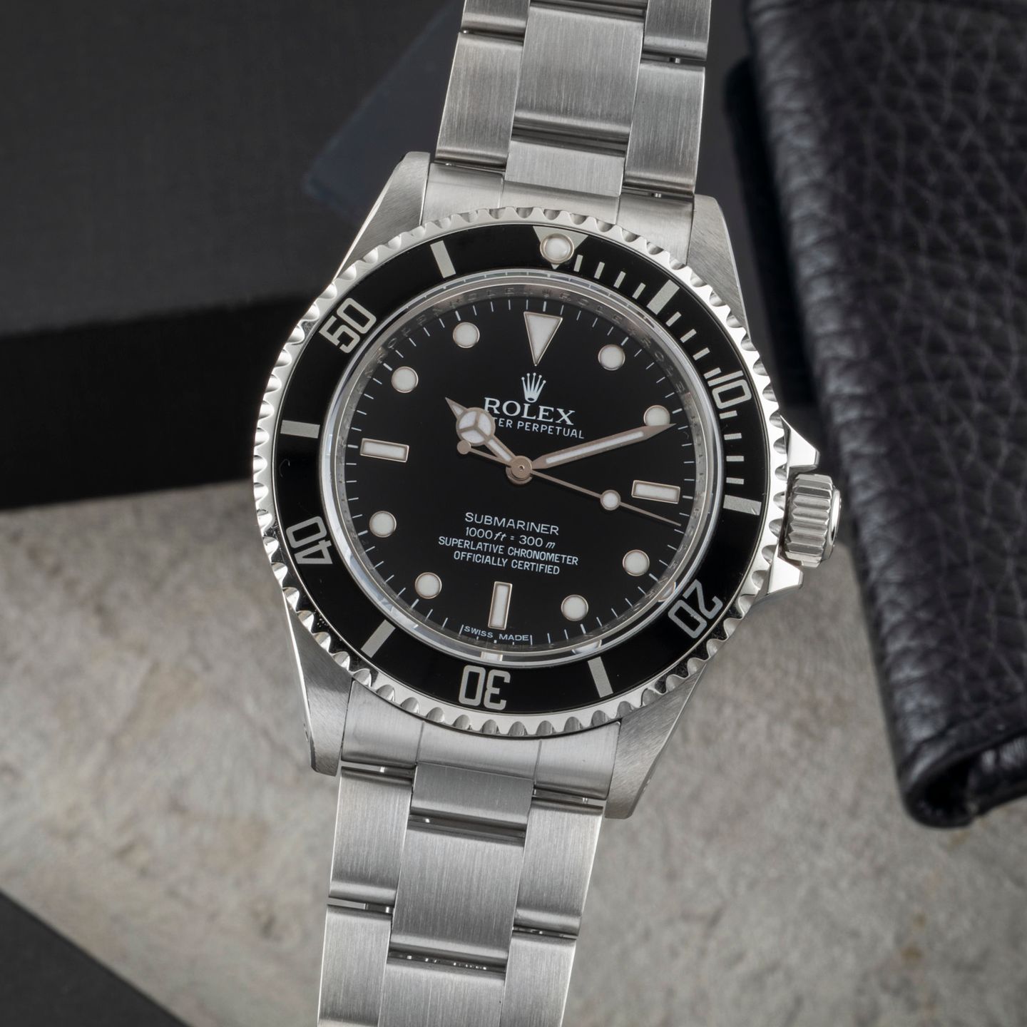Rolex Submariner No Date 14060M - (3/8)