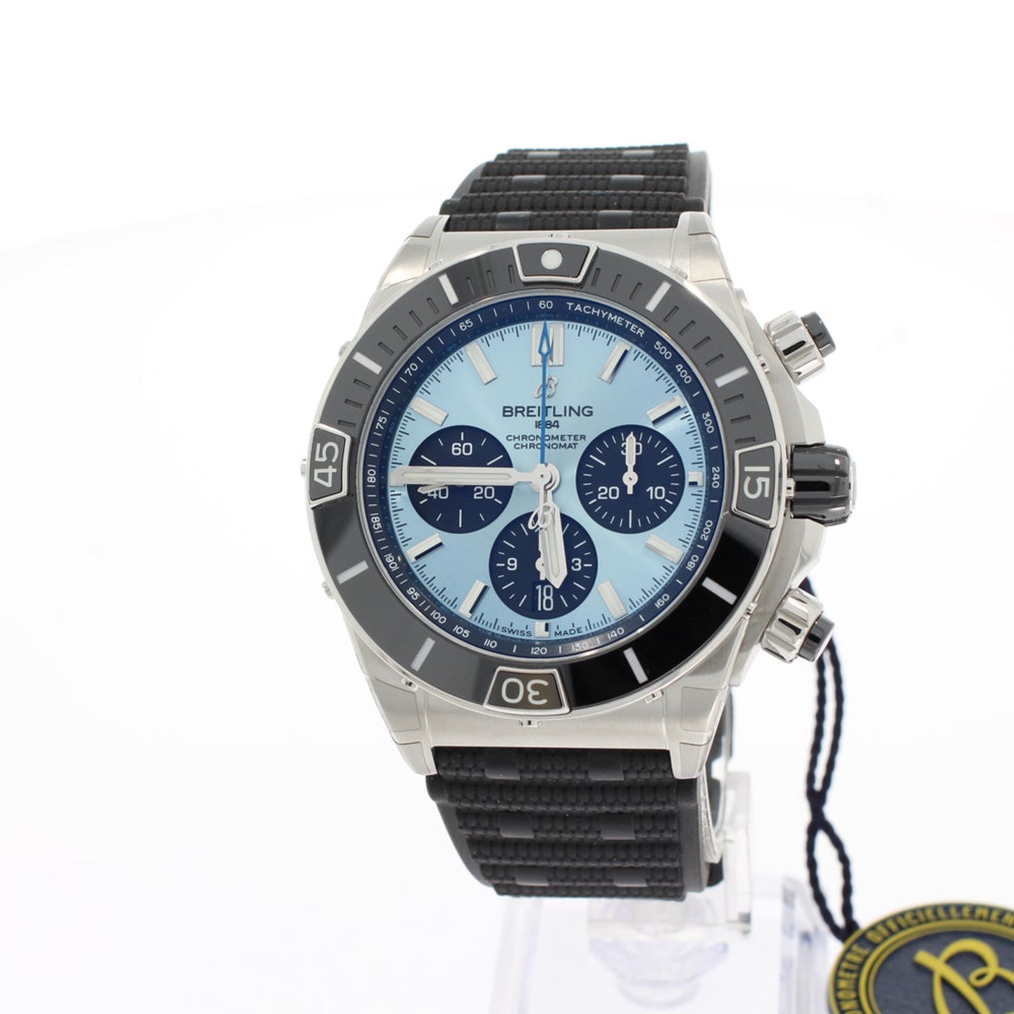 Breitling Chronomat PB0136251C1S1 (2024) - Blauw wijzerplaat 44mm Staal (1/4)