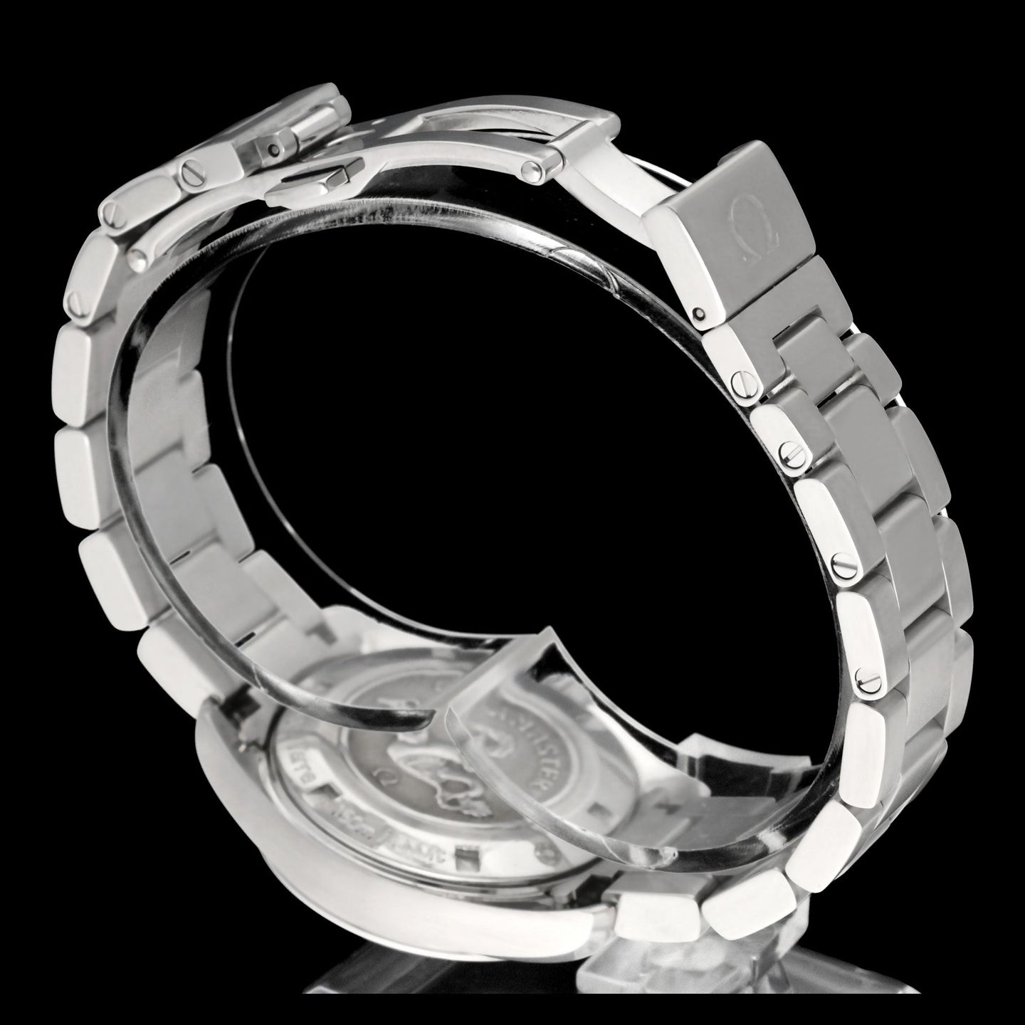 Omega Seamaster Aqua Terra 231.10.30.60.06.001 (2015) - Grey dial 30 mm Steel case (7/8)
