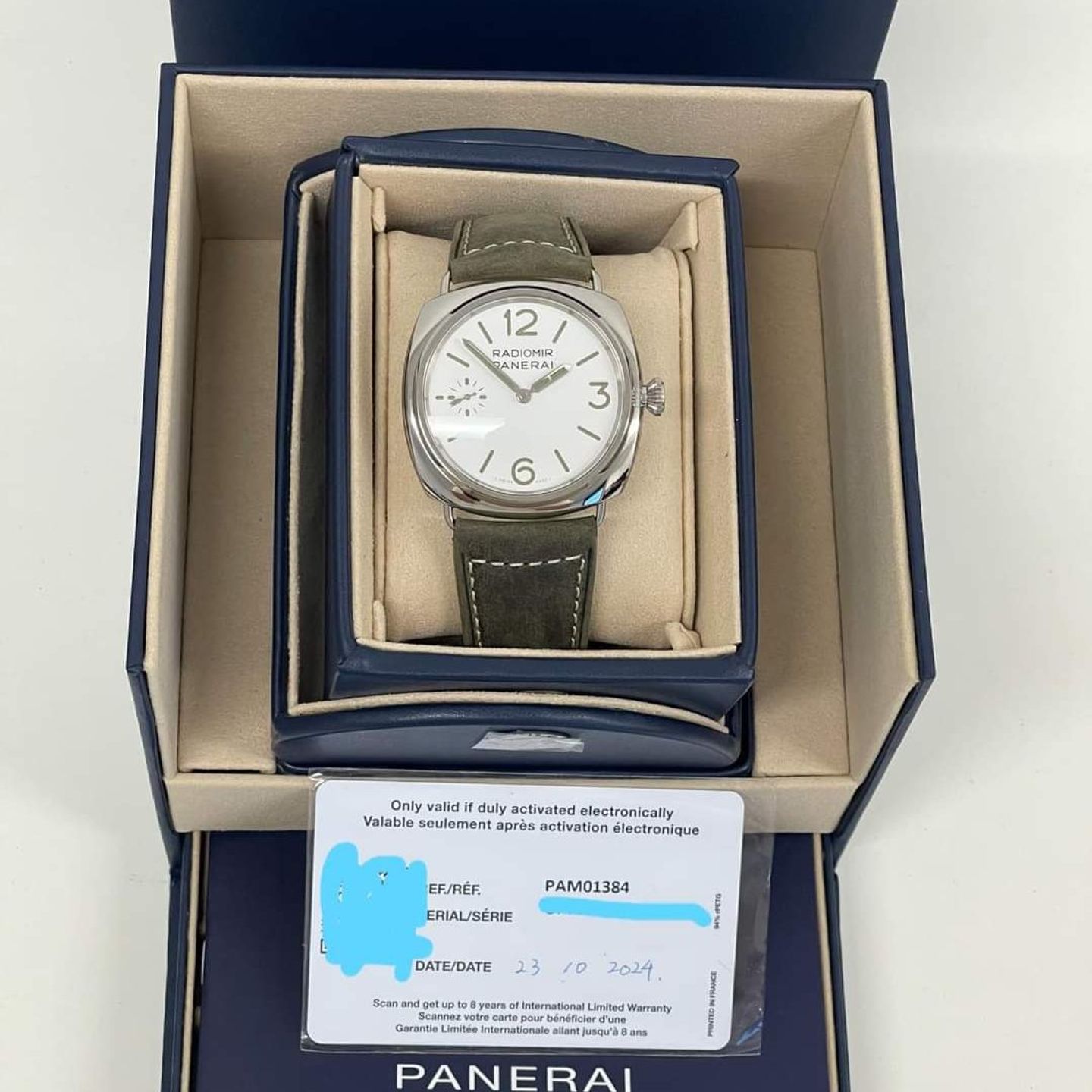 Panerai Radiomir 8 Days PAM01384 - (2/2)