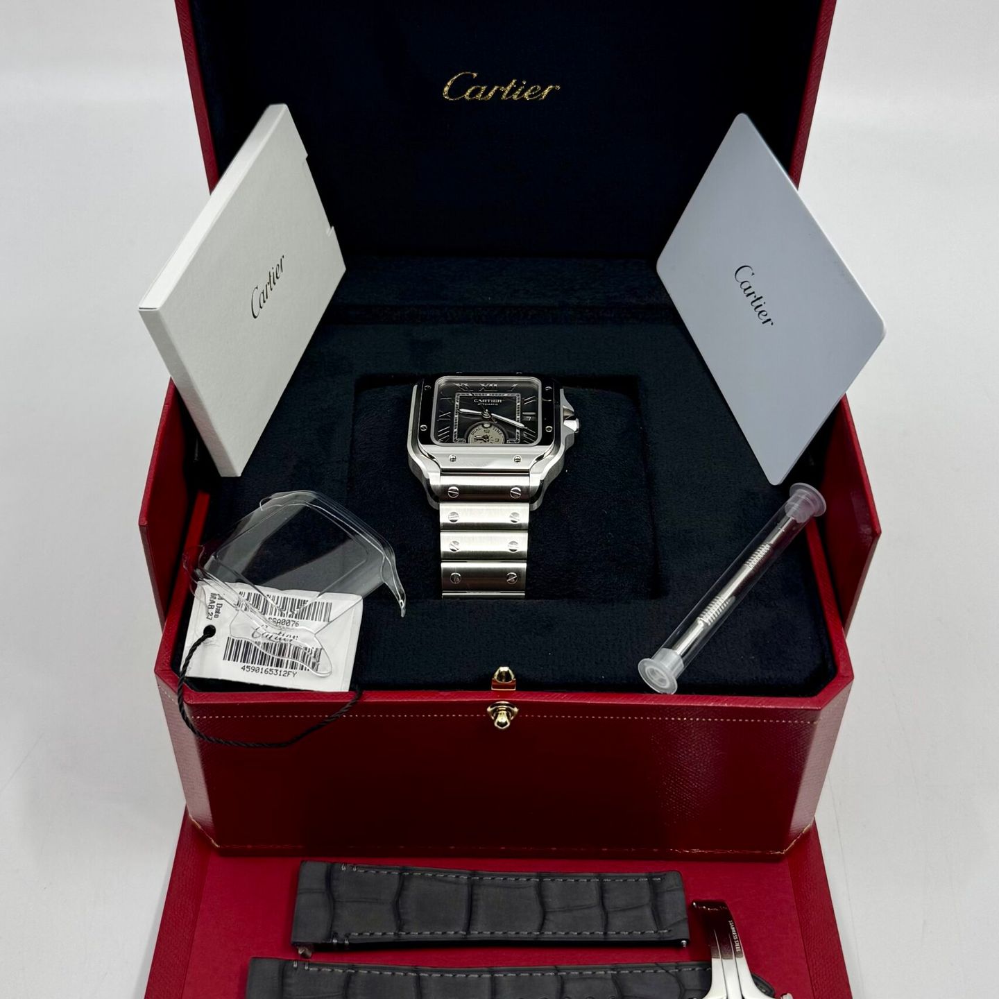 Cartier Santos WSSA0076 - (4/8)