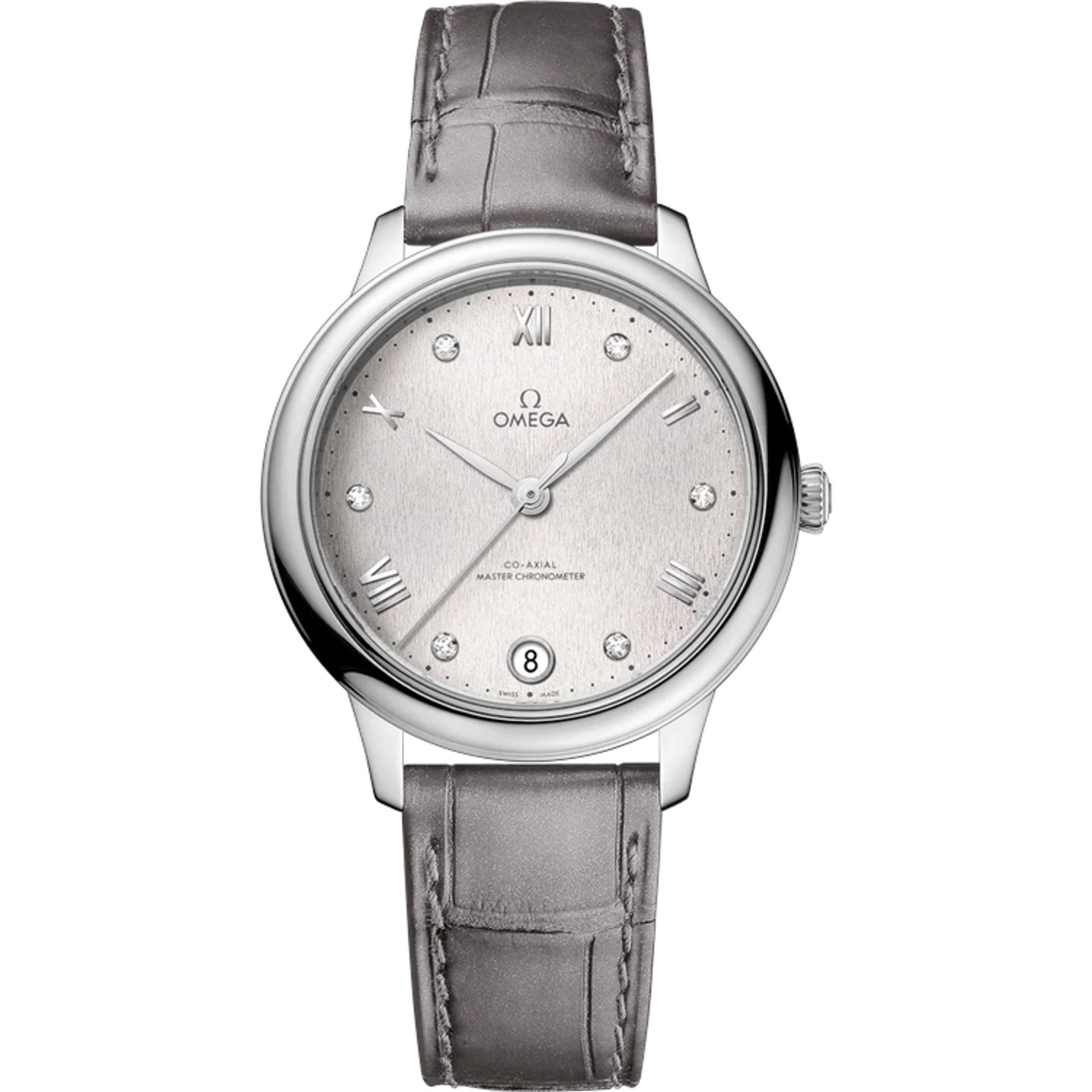Omega De Ville 434.13.34.20.52.001 (2025) - Zilver wijzerplaat 34mm Staal (1/1)