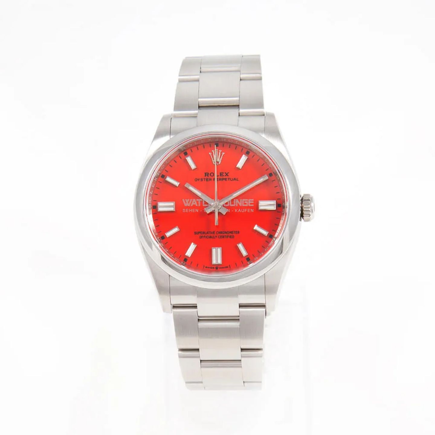 Rolex Oyster Perpetual 36 126000 (2022) - 36 mm Steel case (3/8)