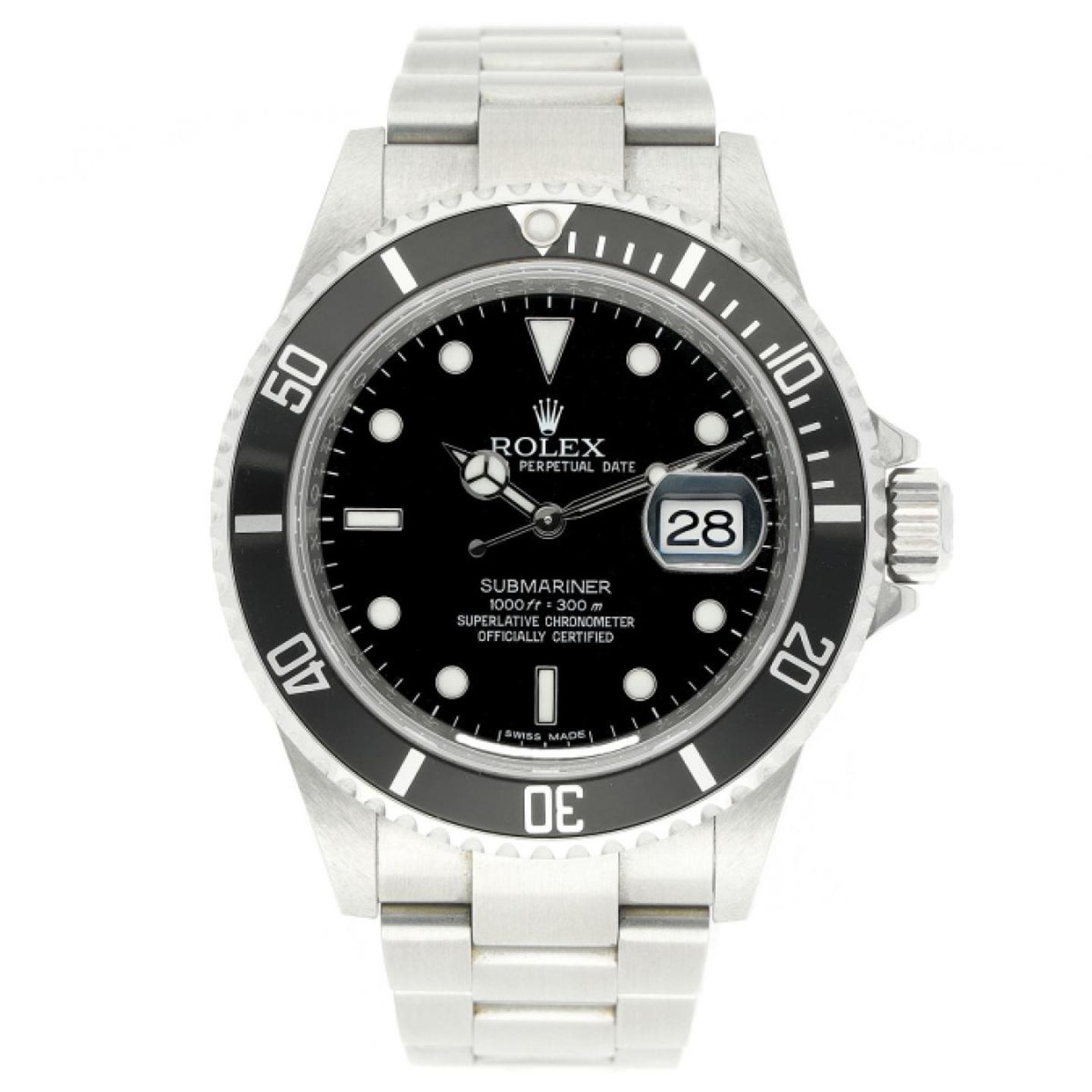 Rolex Submariner Date 16610 - (1/8)