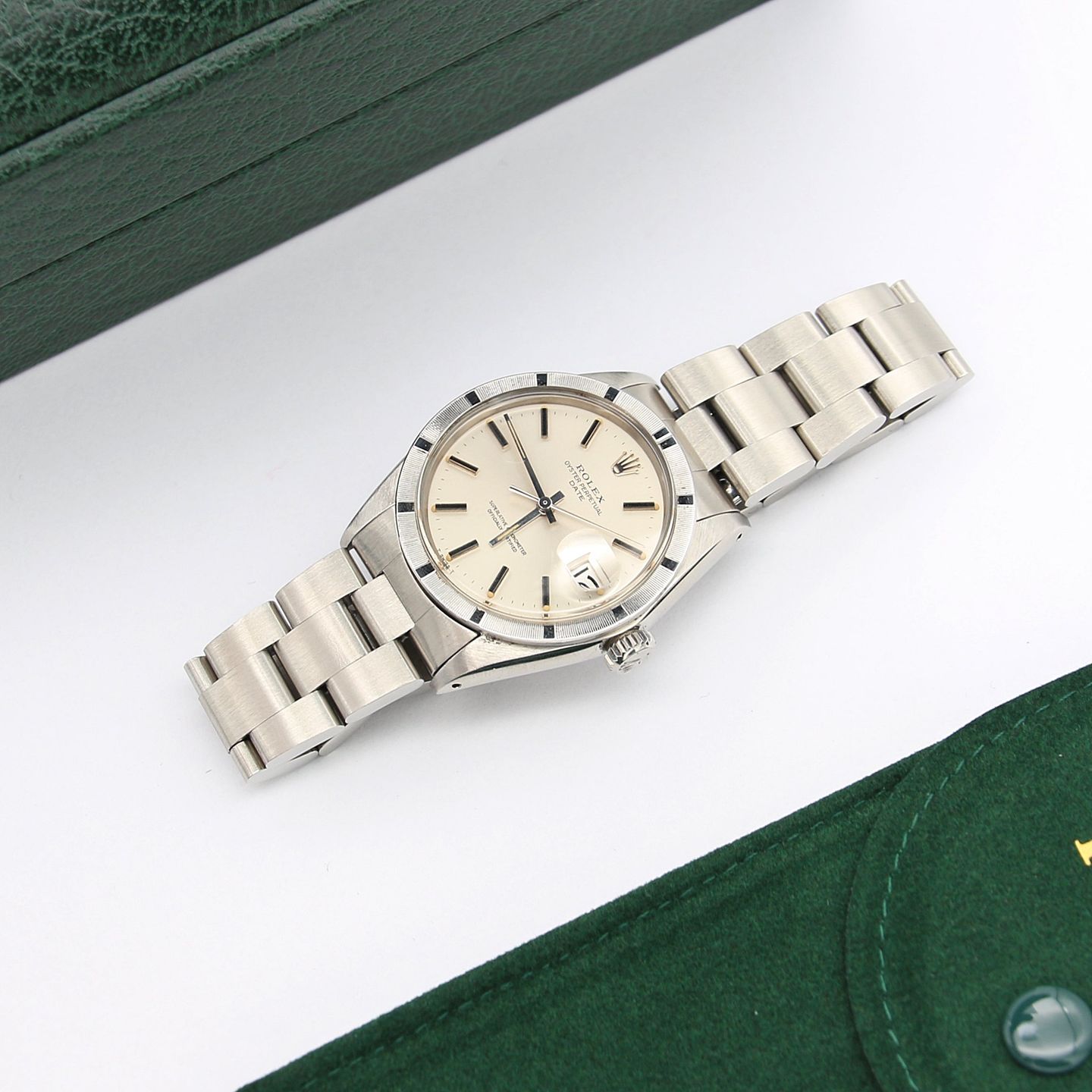 Rolex Oyster Perpetual Date 1501 - (4/8)