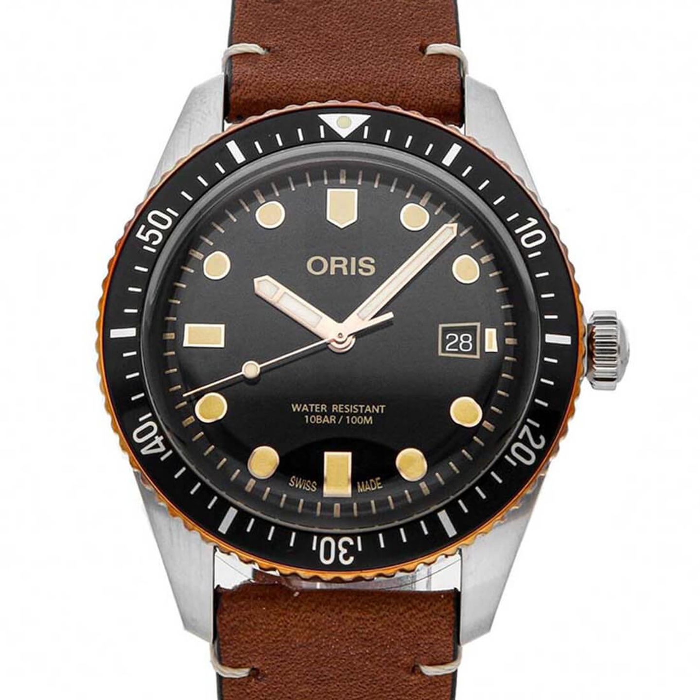 Oris Divers Sixty Five 01 733 7720 4354-07 5 21 45 (2023) - Black dial 42 mm Steel case (2/2)