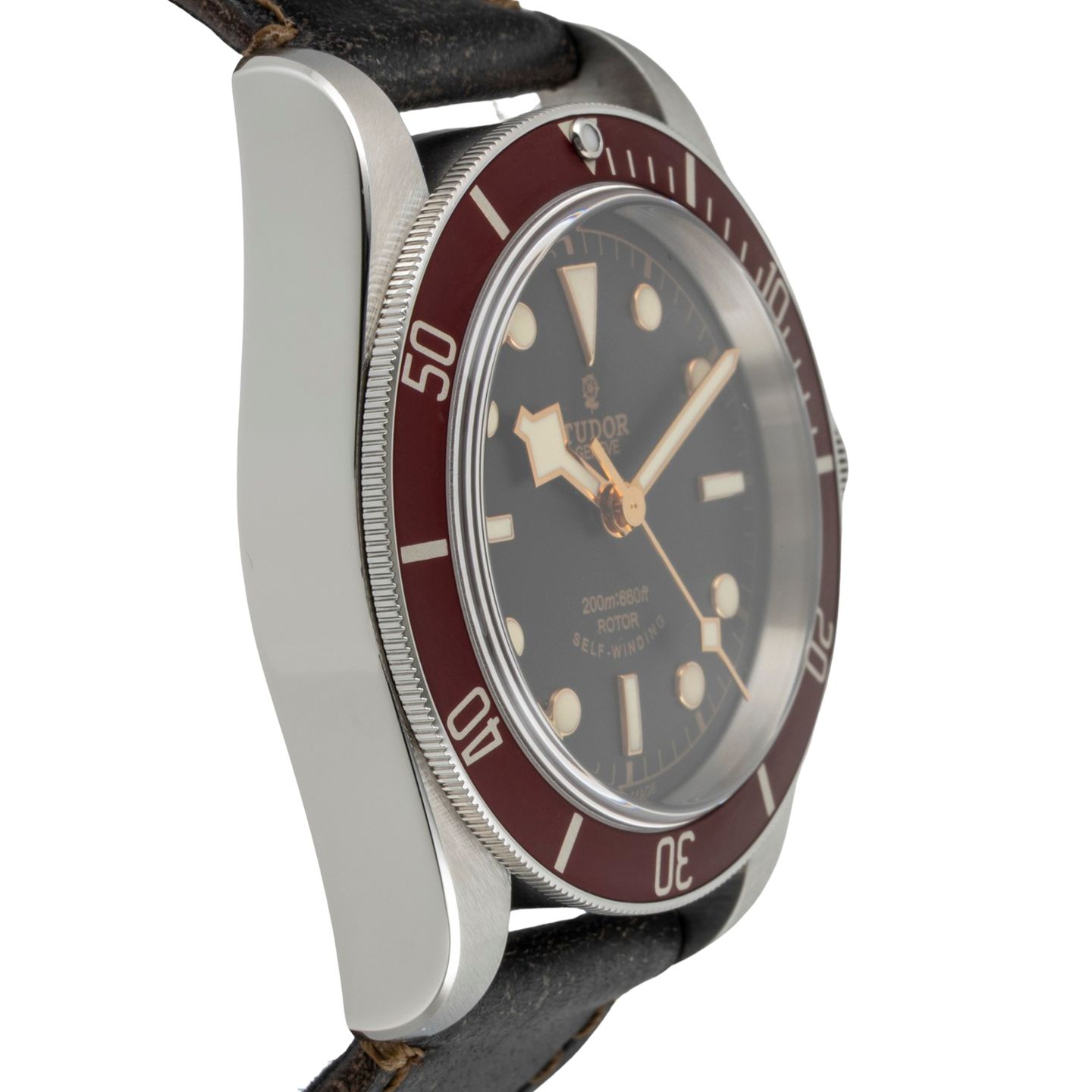 Tudor Black Bay 79220R (Onbekend (willekeurig serienummer)) - Zwart wijzerplaat 41mm Staal (7/8)