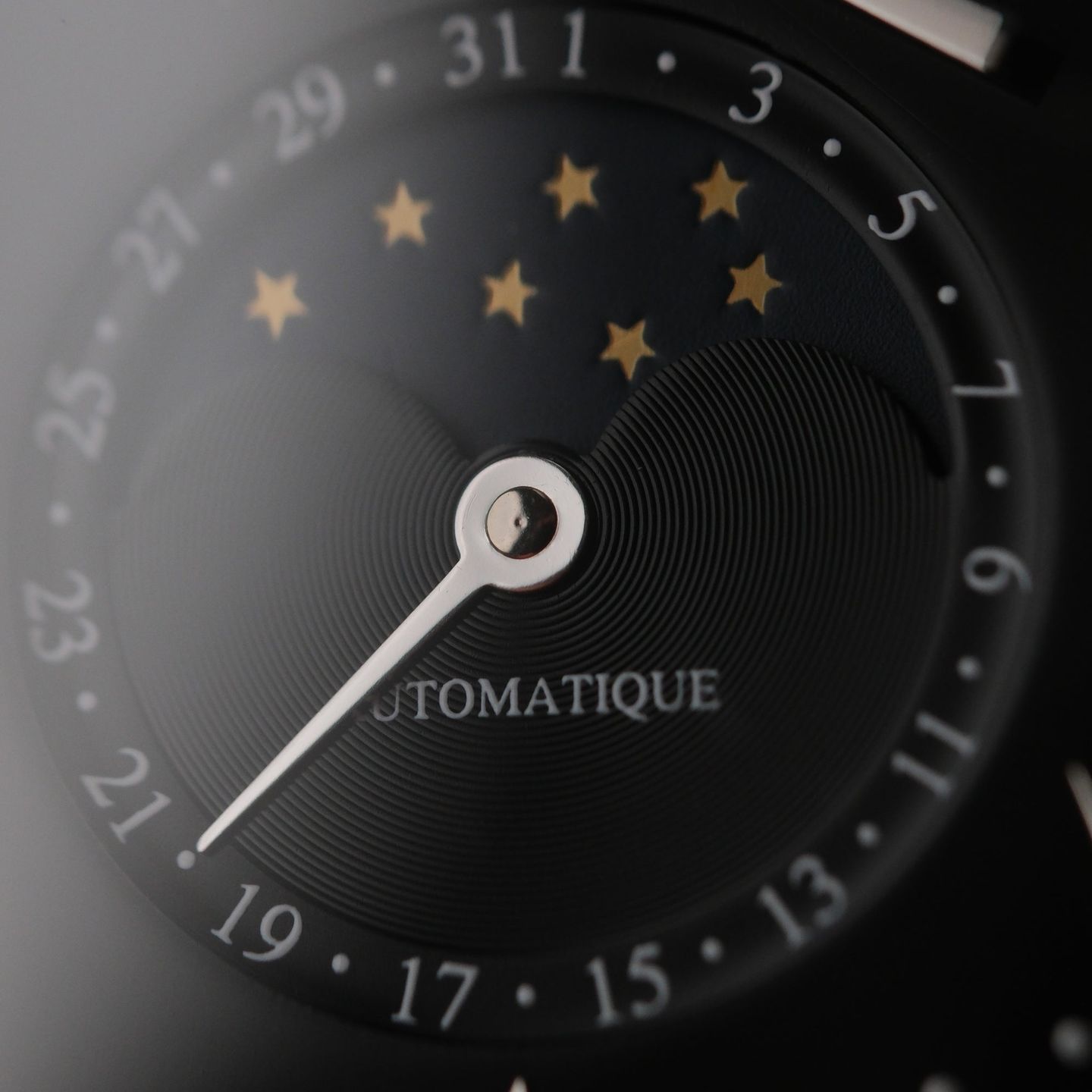 Jaeger-LeCoultre Master Ultra Thin Moon Q1368470 (2019) - Zwart wijzerplaat 39mm Staal (3/7)