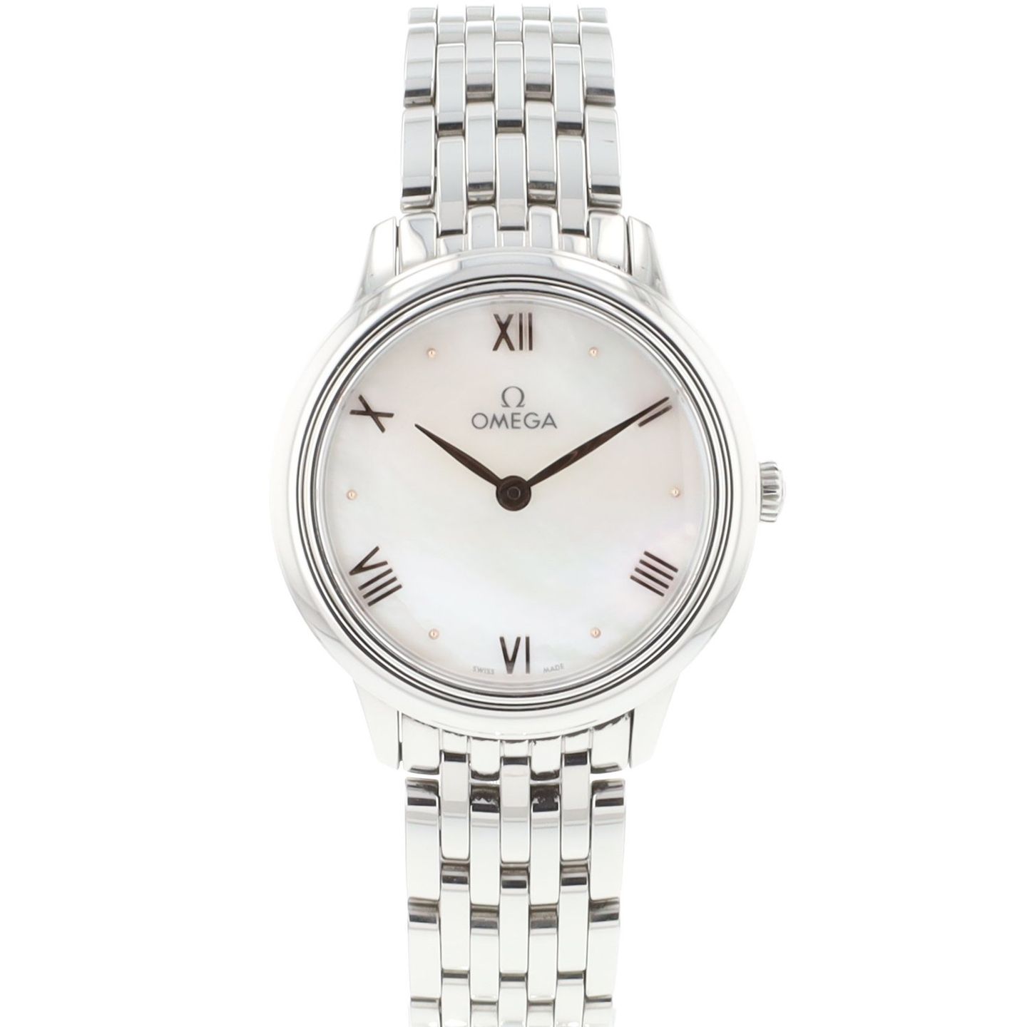 Omega De Ville 434.10.28.60.05.001 (2023) - White dial 28 mm Steel case (1/6)