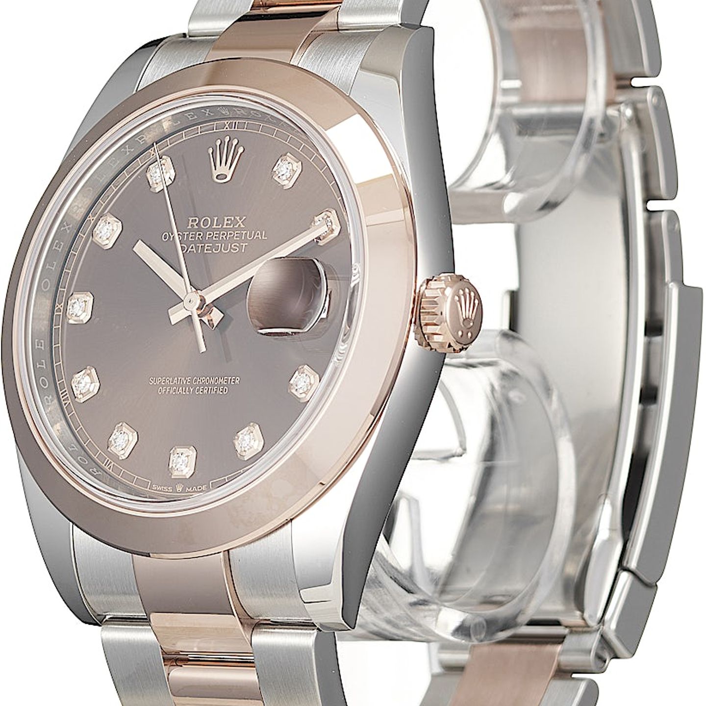 Rolex Datejust 41 126301 (2025) - 41 mm Gold/Steel case (4/5)