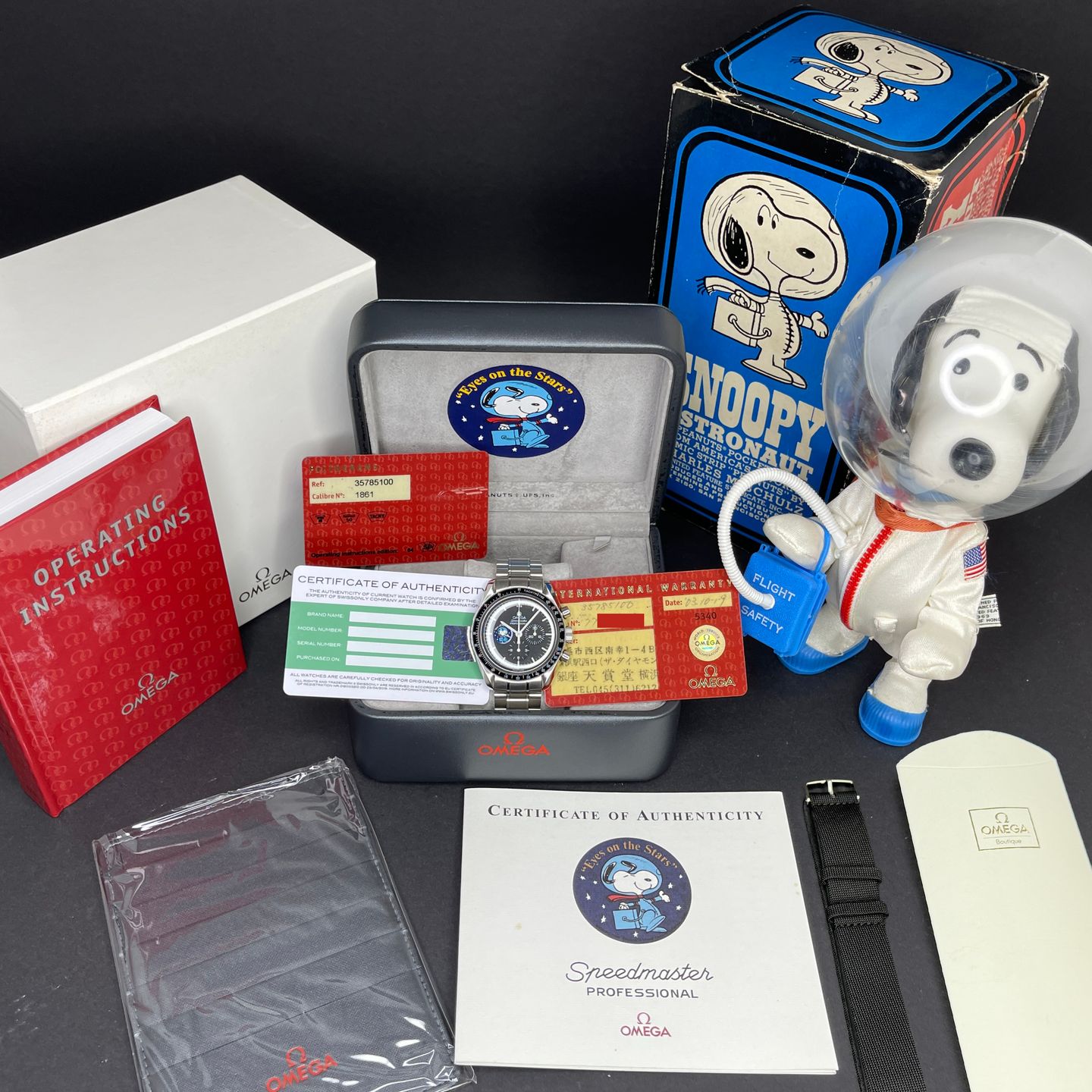 Omega Speedmaster Professional Moonwatch 3578.51.00 - (3/8)
