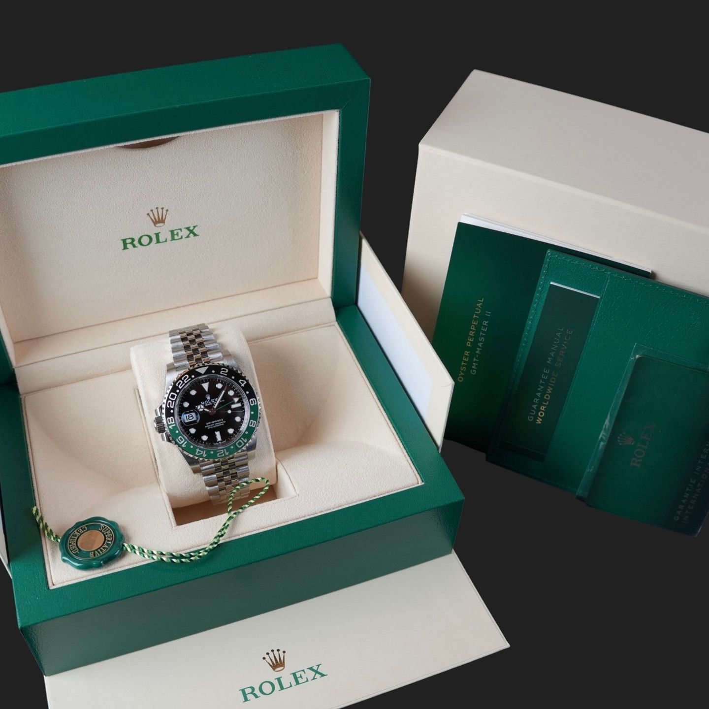 Rolex GMT-Master II 126720VTNR - (8/8)