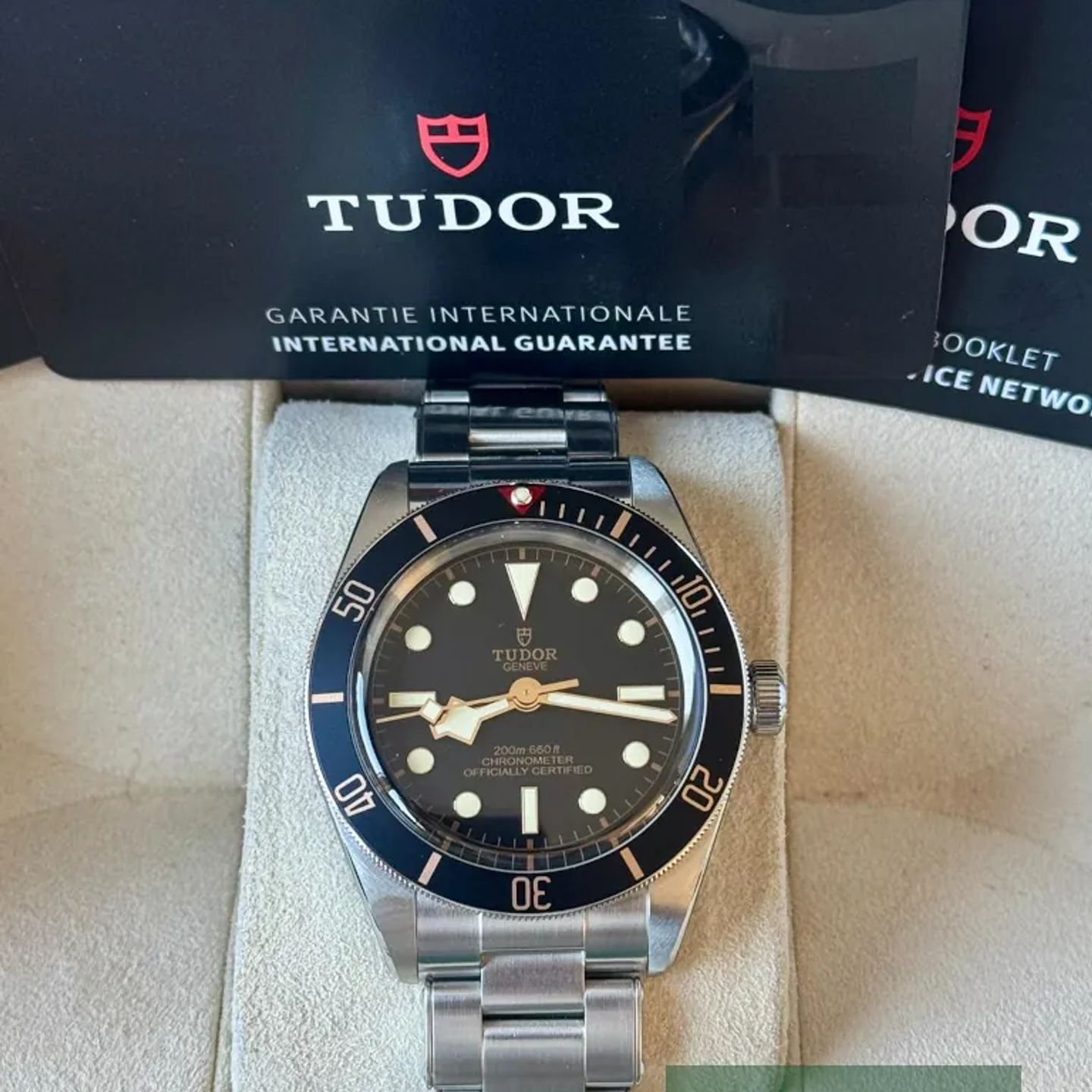 Tudor Black Bay Fifty-Eight 79030N - (7/7)