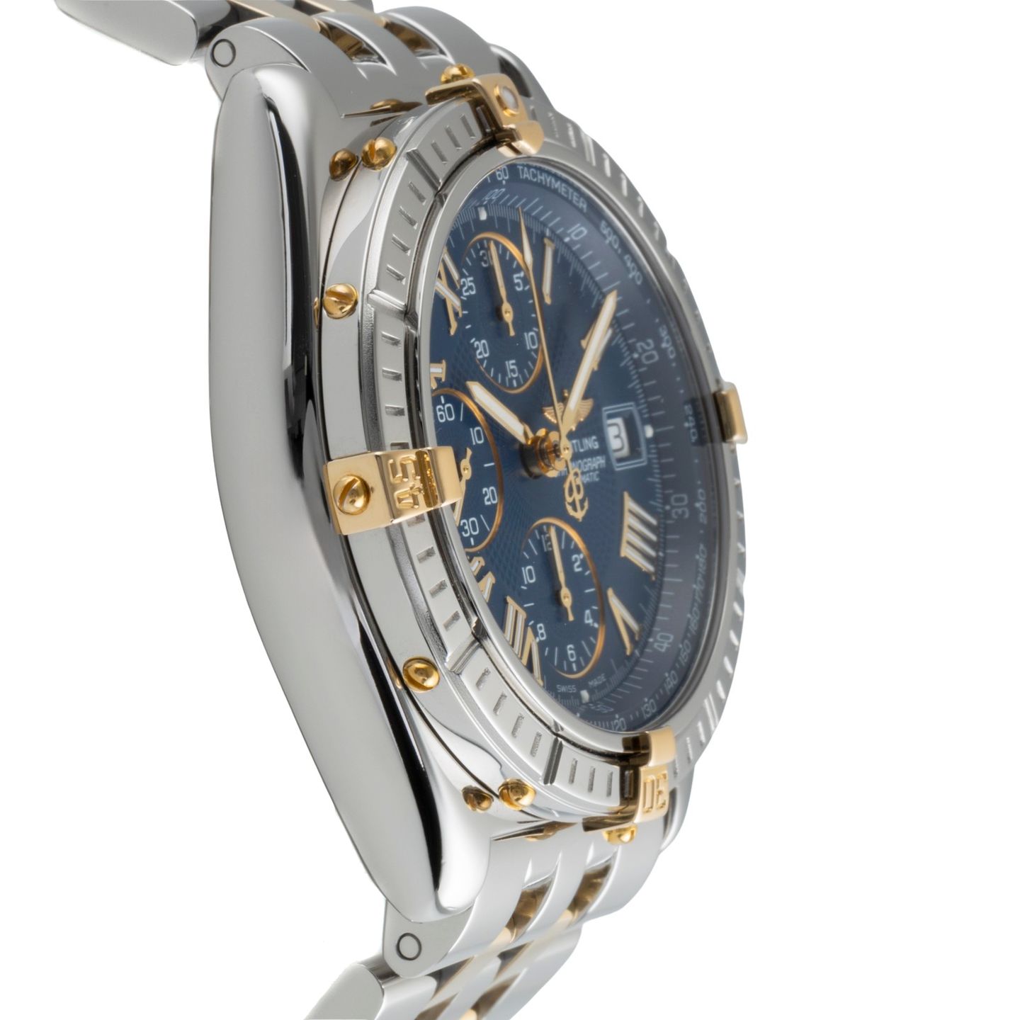 Breitling Crosswind Racing B13055 (1999) - 43 mm Steel case (7/8)