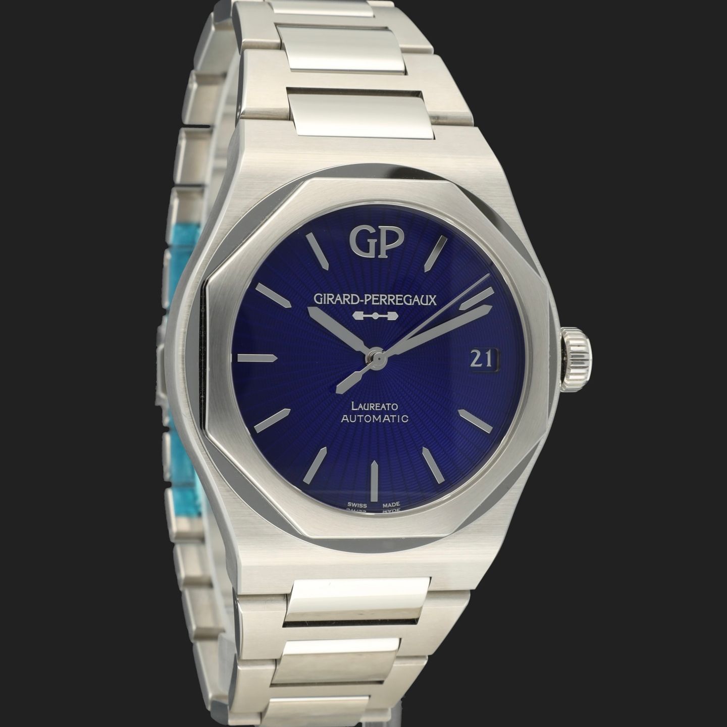 Girard-Perregaux Laureato 81010-11-432-11A - (4/8)