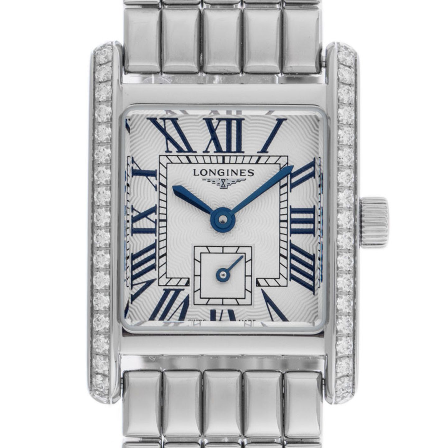 Longines DolceVita L5.200.0.71.6 (2024) - White dial 29 mm Steel case (1/7)