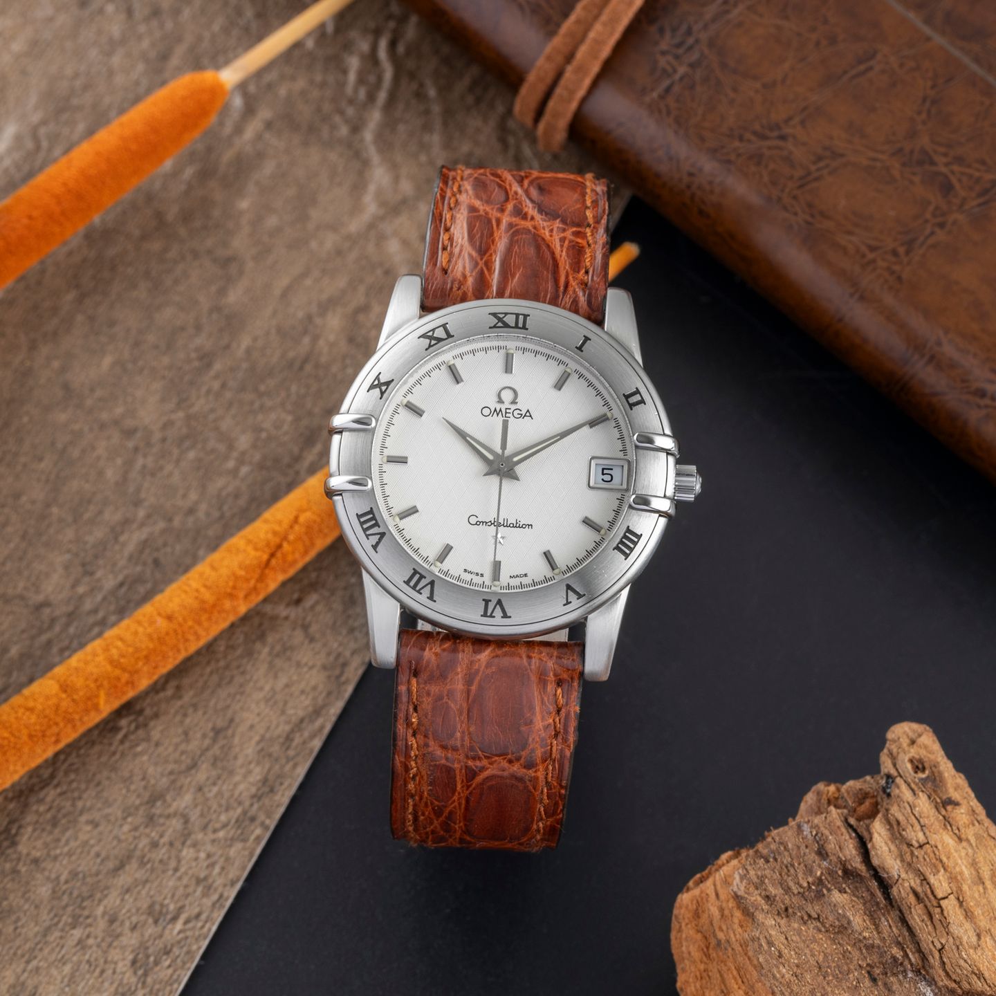 Omega Constellation Quartz 196.1201 - (1/8)