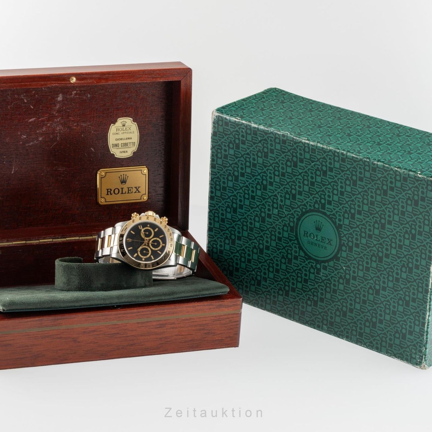 Rolex Daytona 16523 (1991) - 40mm Goud/Staal (7/8)