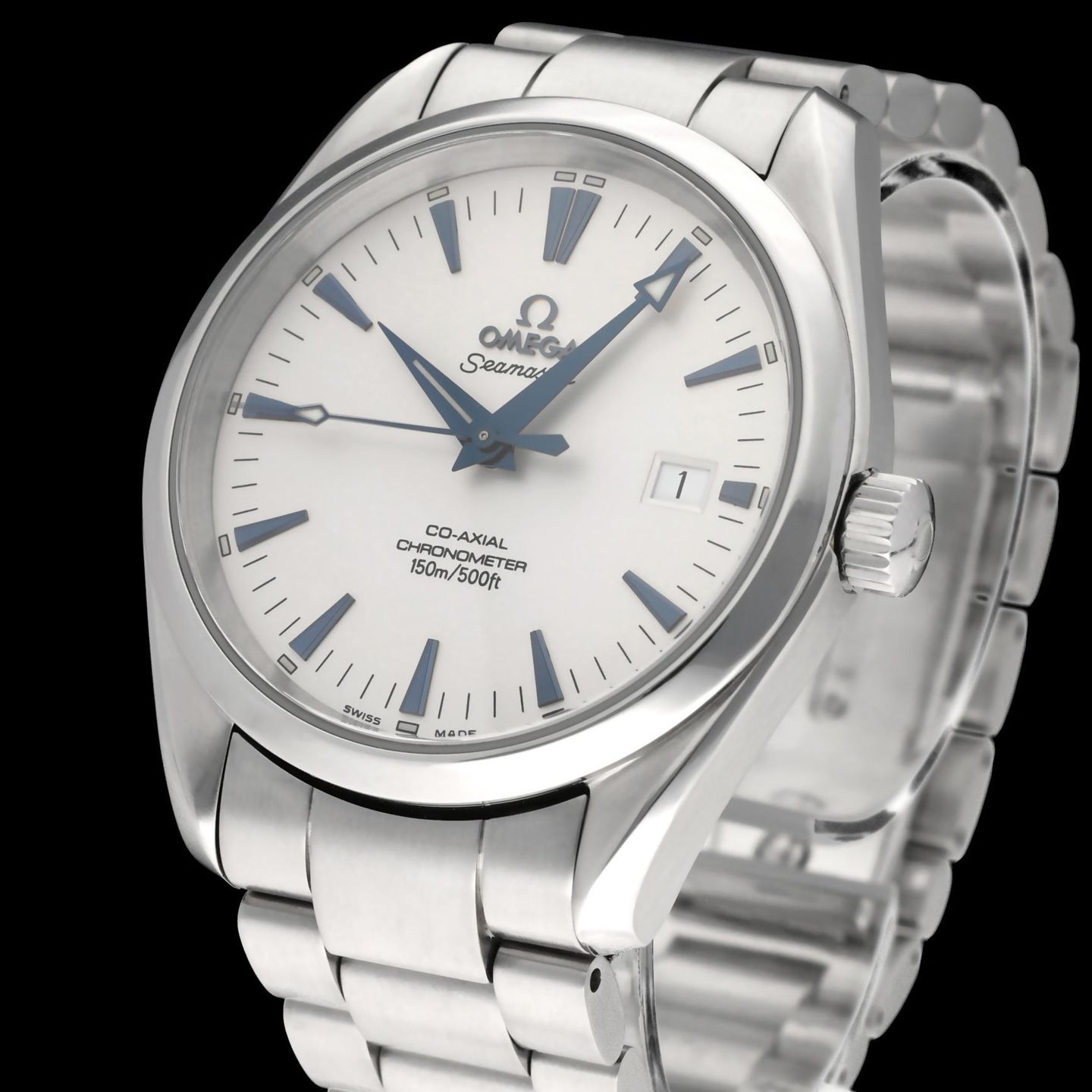 Omega Seamaster Aqua Terra 2503.33.00 (2004) - Silver dial 39 mm Steel case (7/8)