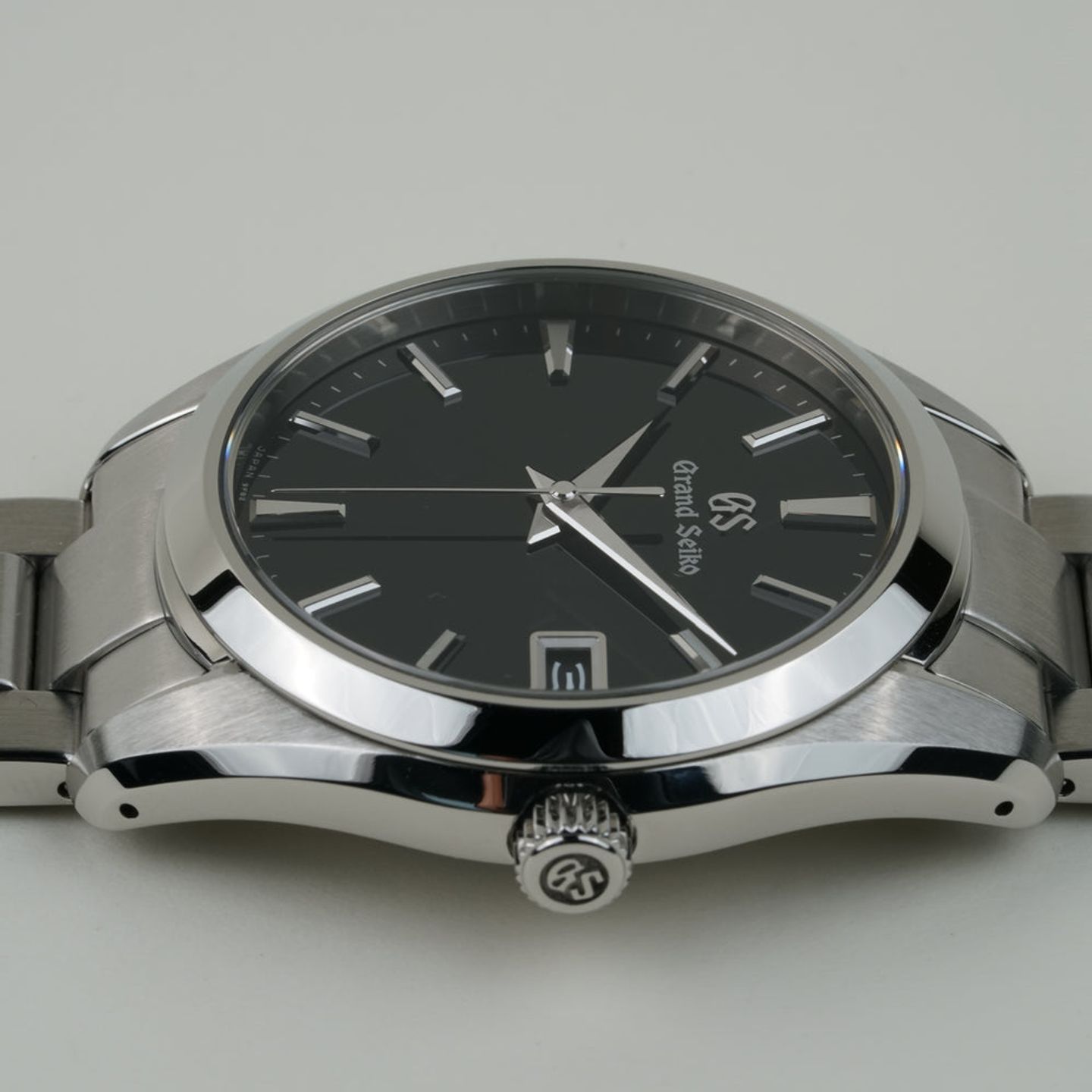 Grand Seiko Heritage Collection SBGV223 (2018) - Black dial 41 mm Steel case (5/8)