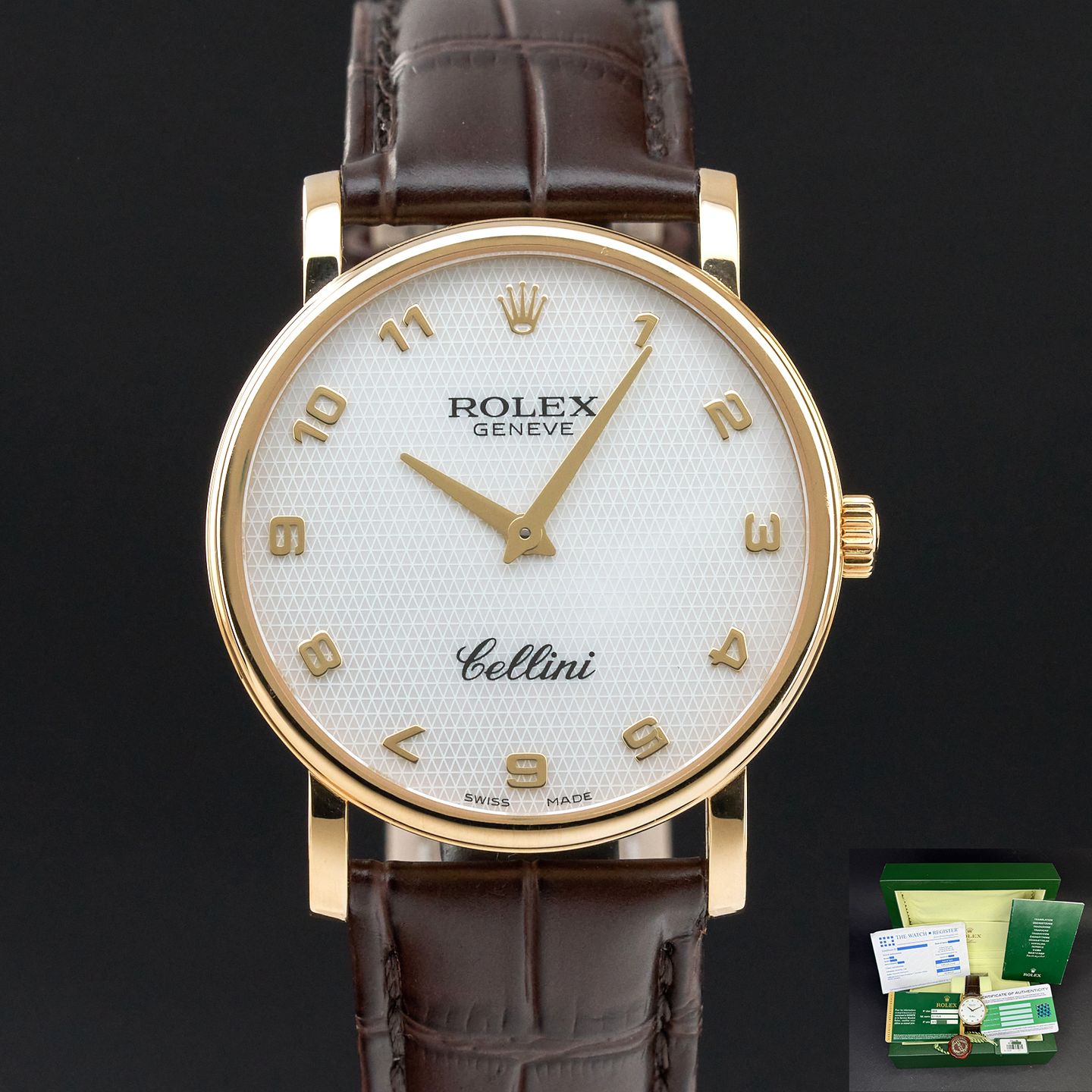 Rolex Cellini Time 5115 - (1/8)