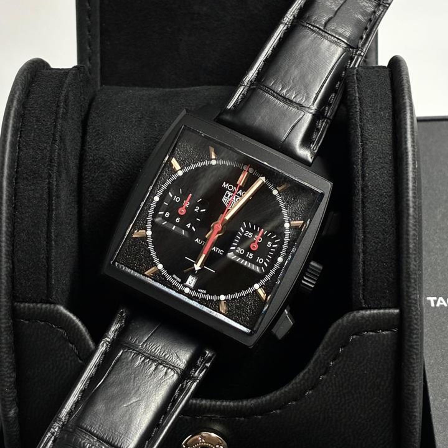 TAG Heuer Monaco CBL2180.FC6497 (2026) - 39mm Titanium (7/10)