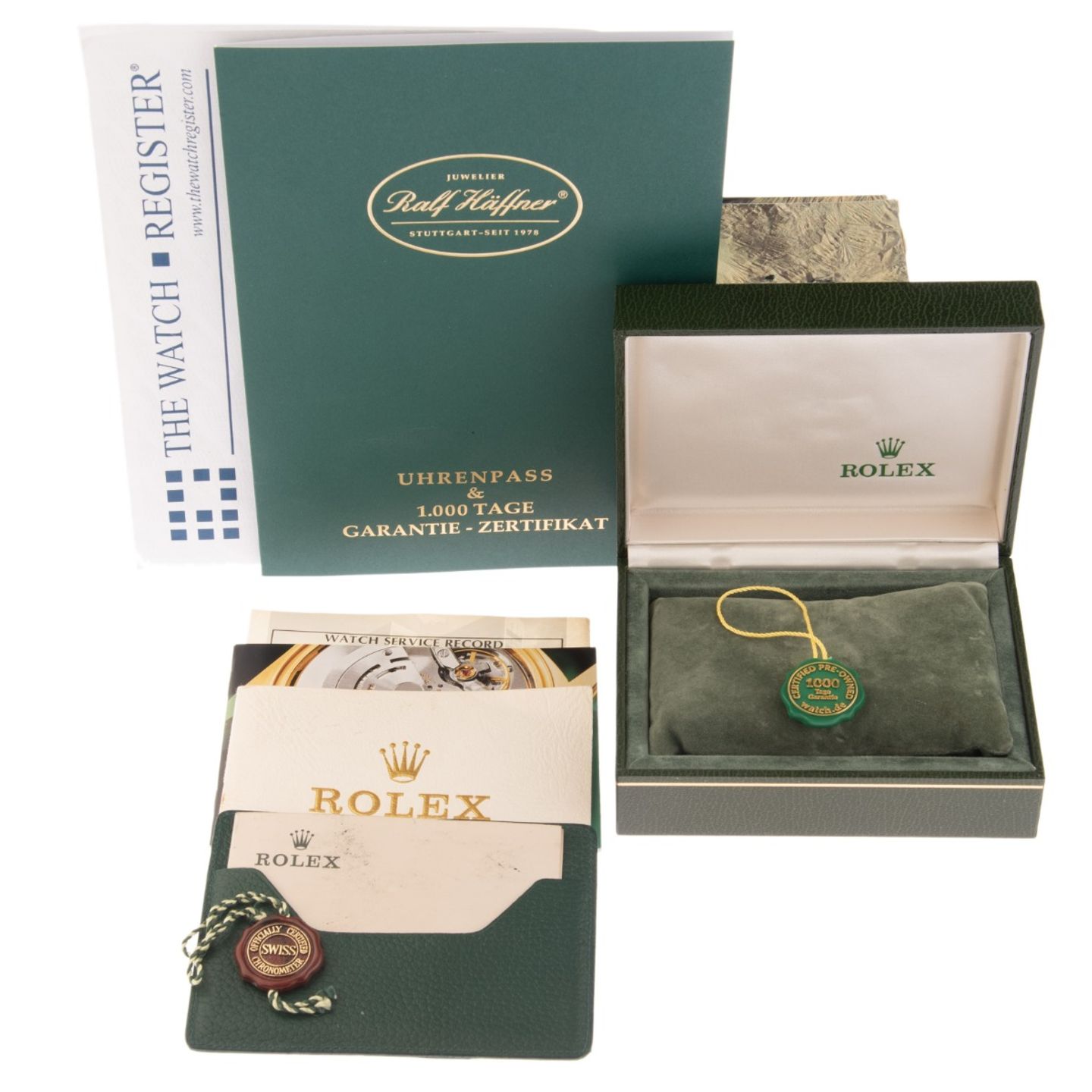 Rolex Datejust 1601 - (2/8)