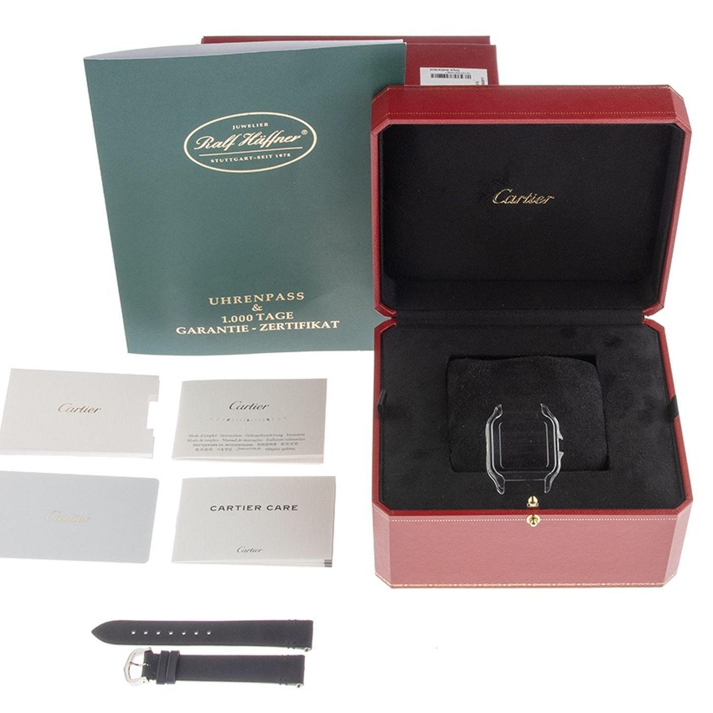Cartier Santos Dumont W2SA0033 - (2/8)