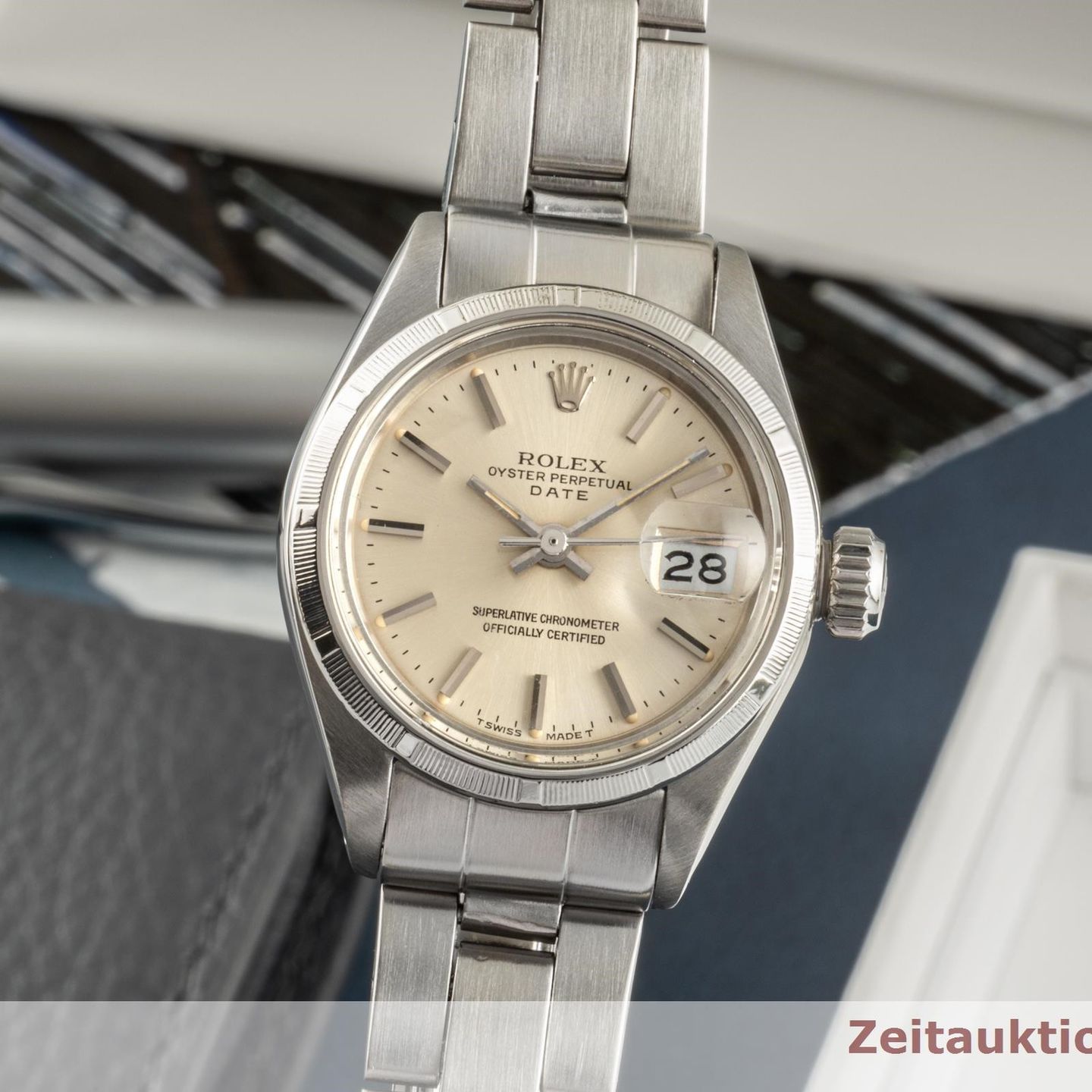 Rolex Oyster Perpetual Lady Date 6919 - (3/8)