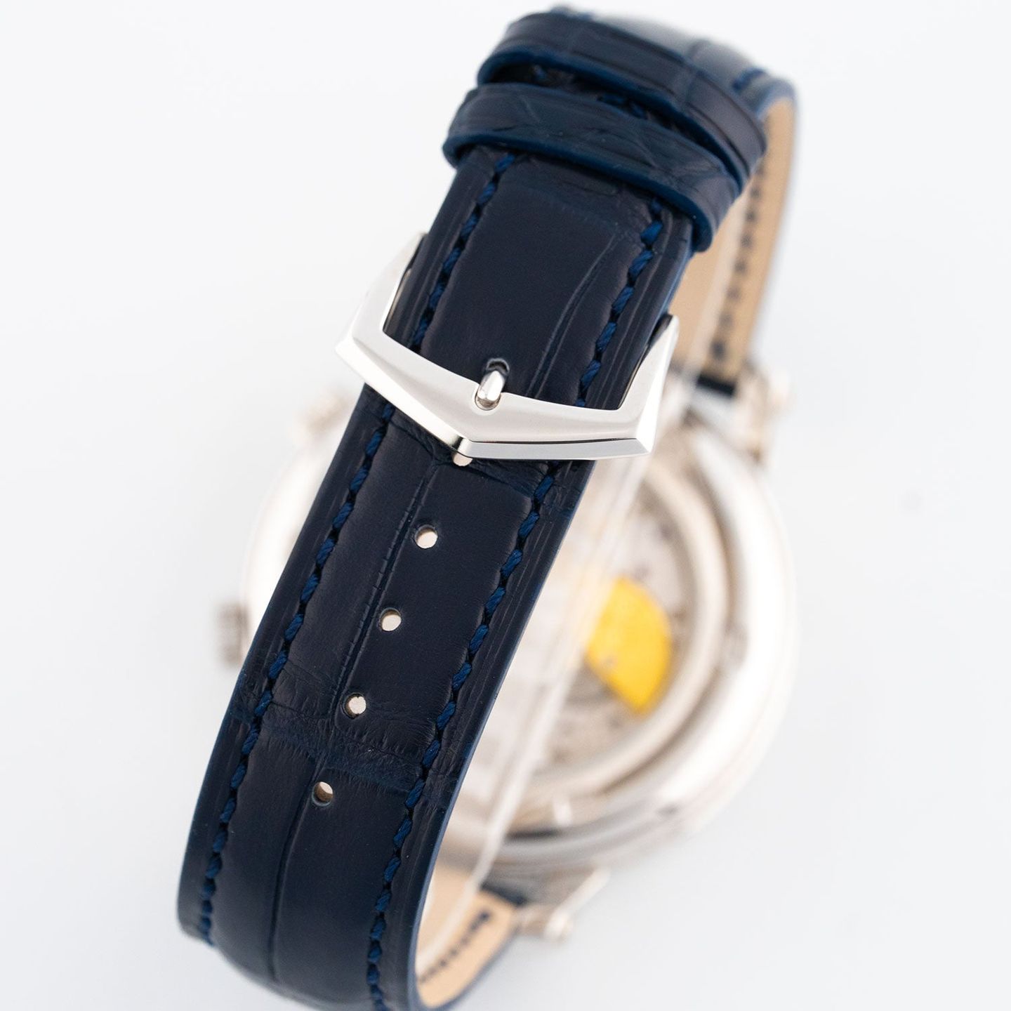 Patek Philippe Celestial 5102G-001 (2008) - Blue dial 43 mm White Gold case (5/8)