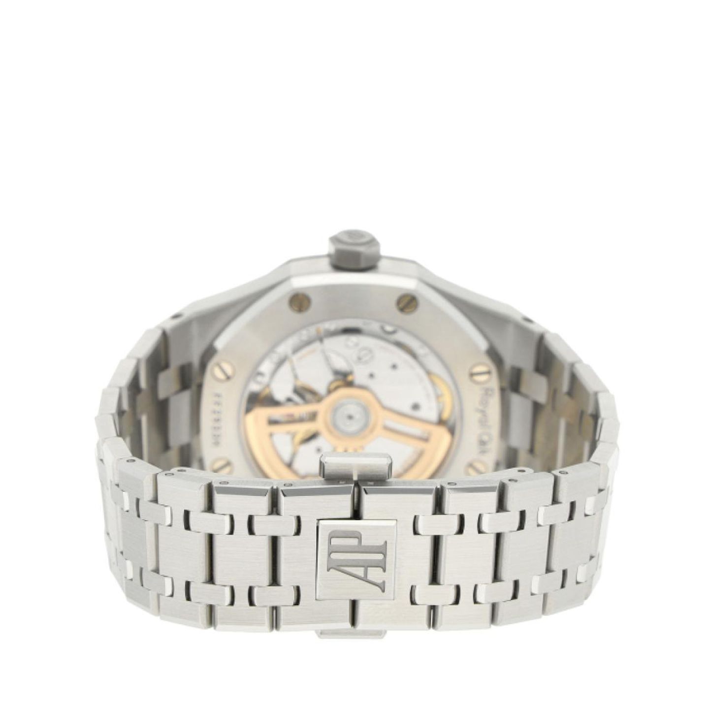 Audemars Piguet Royal Oak Selfwinding 15550ST.OO.1356ST.06 (2024) - Blue dial 37 mm Steel case (4/5)