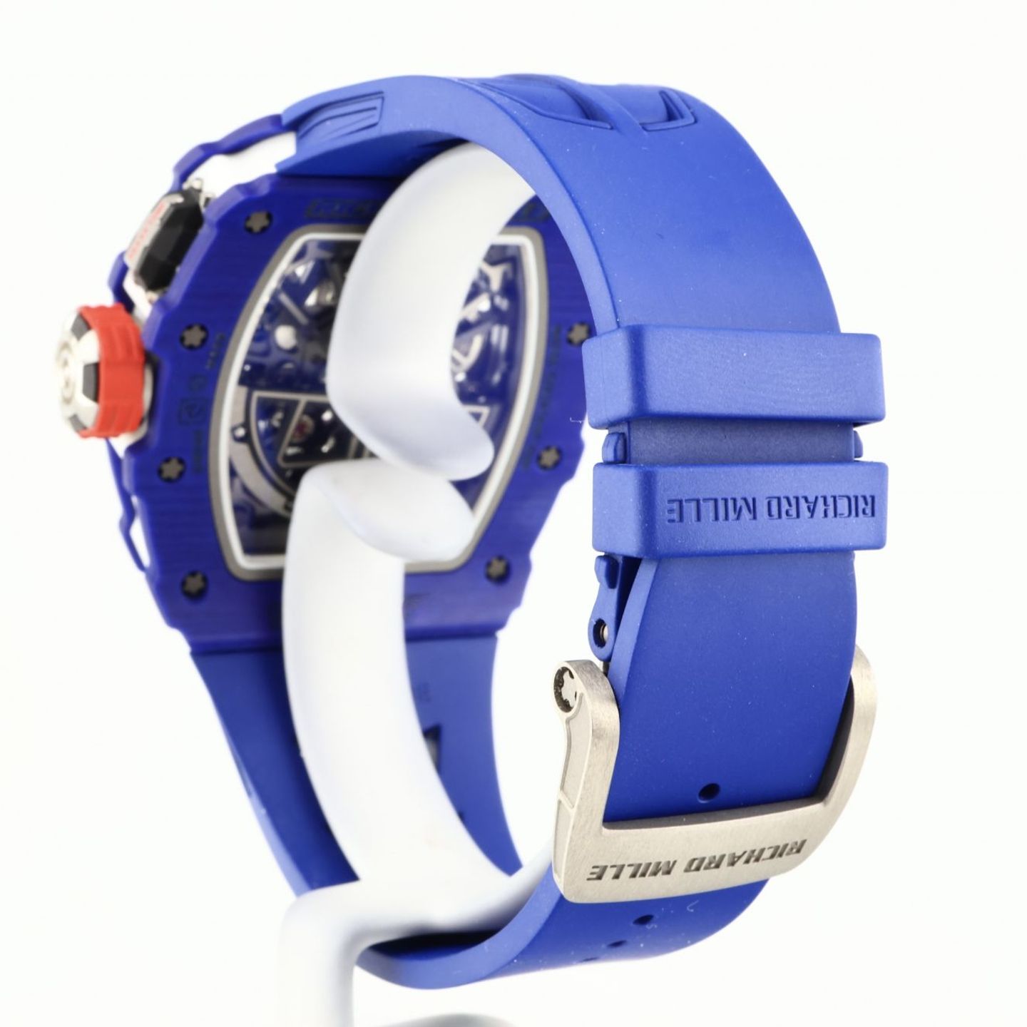 Richard Mille RM 035 RM35-03 FQ (2025) - Transparant wijzerplaat 43mm Carbon (5/8)