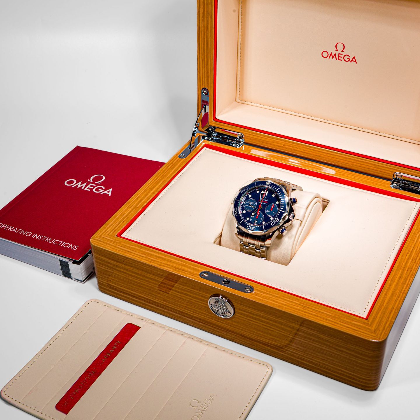 Omega Seamaster Diver 300 M 212.30.42.50.03.001 (2019) - Blue dial 42 mm Steel case (2/5)