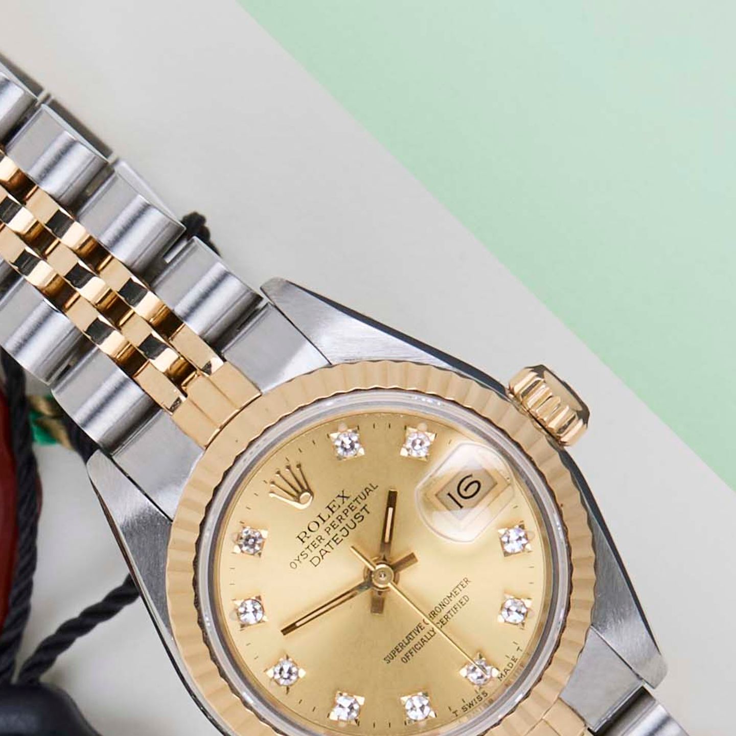 Rolex Lady-Datejust 69173 - (3/8)