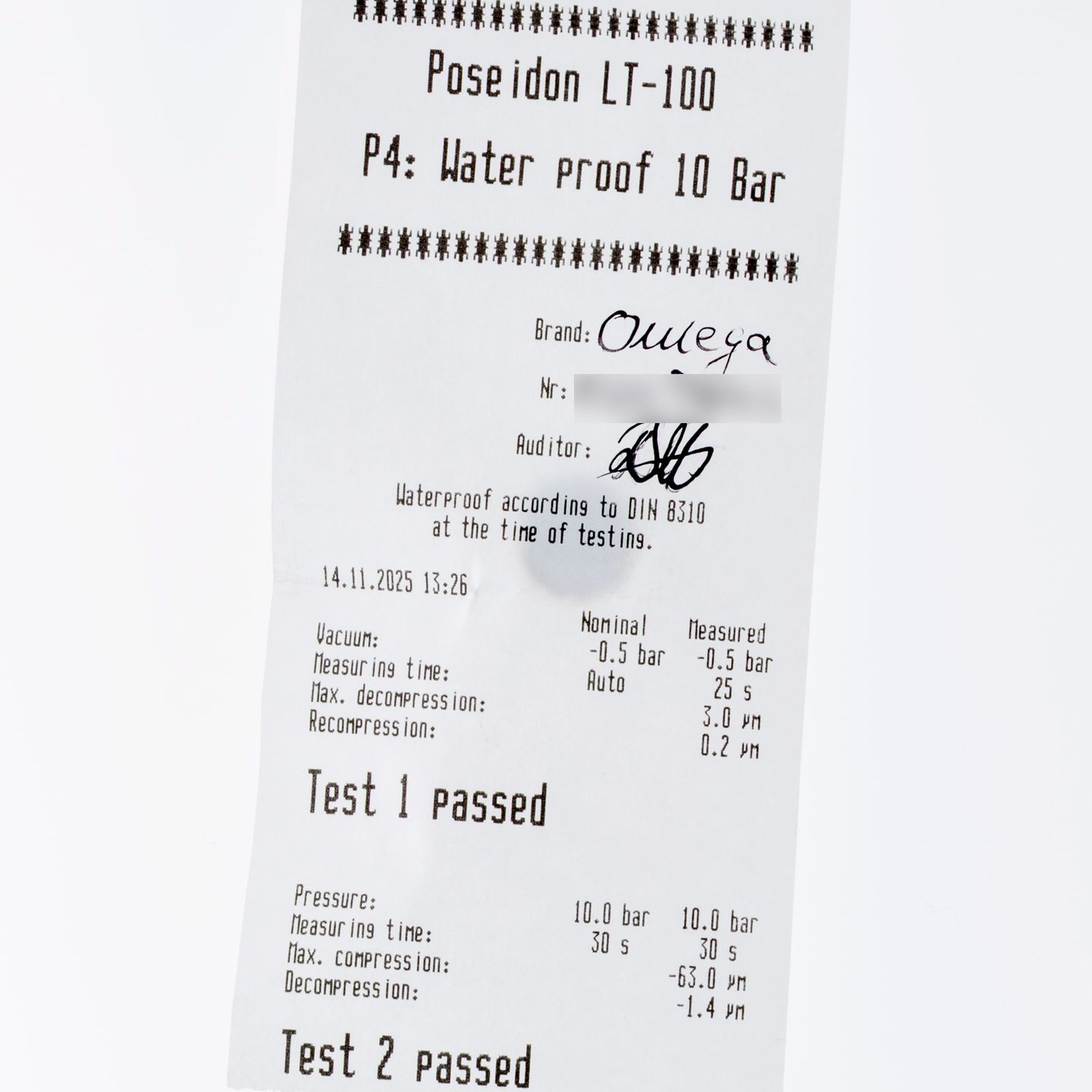 Omega Seamaster Diver 300 M 212.92.44.50.99.001 (Onbekend (willekeurig serienummer)) - Grijs wijzerplaat 44mm Titanium (5/8)