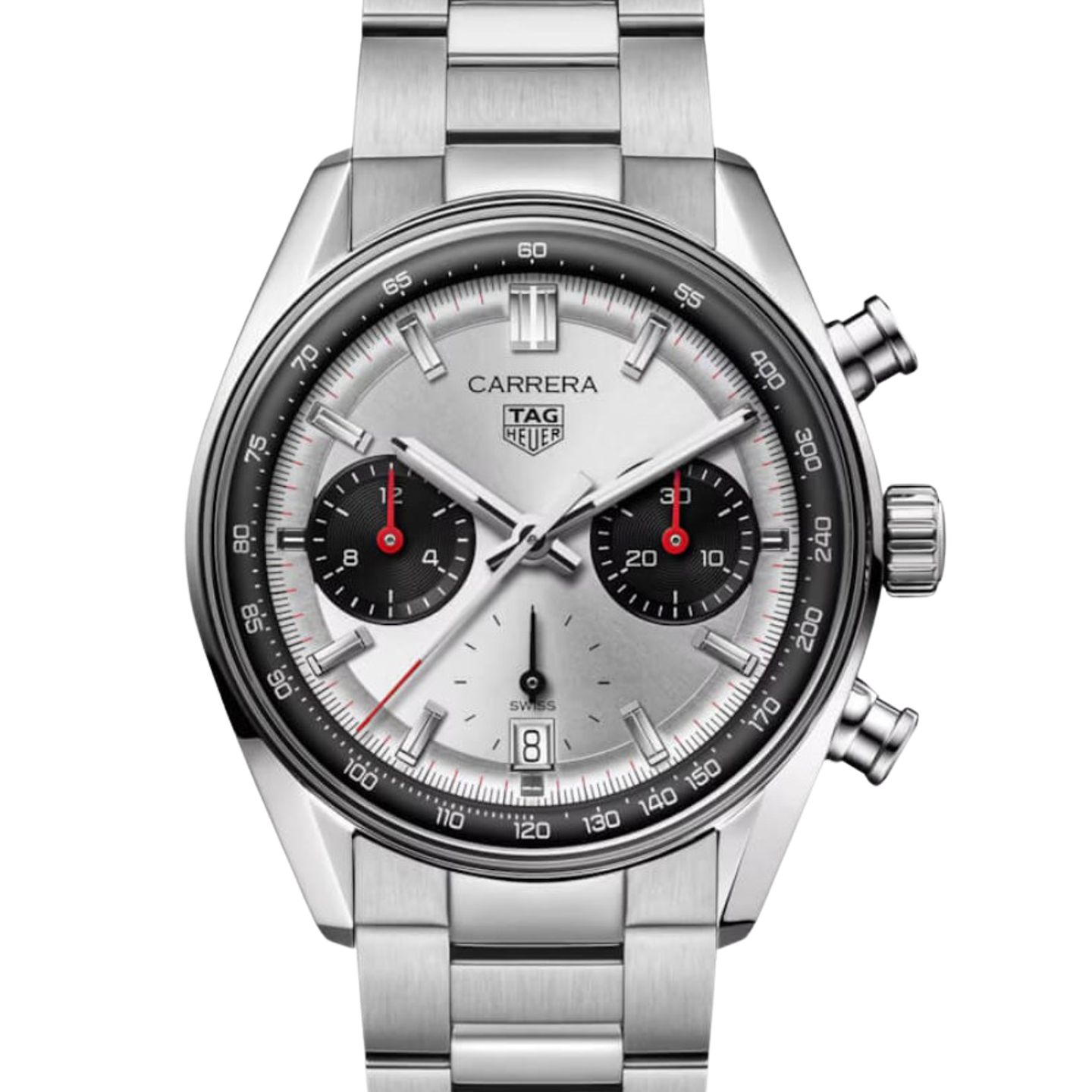 TAG Heuer Carrera CBS2216.BA0041 (2024) - Silver dial 39 mm Steel case (1/1)