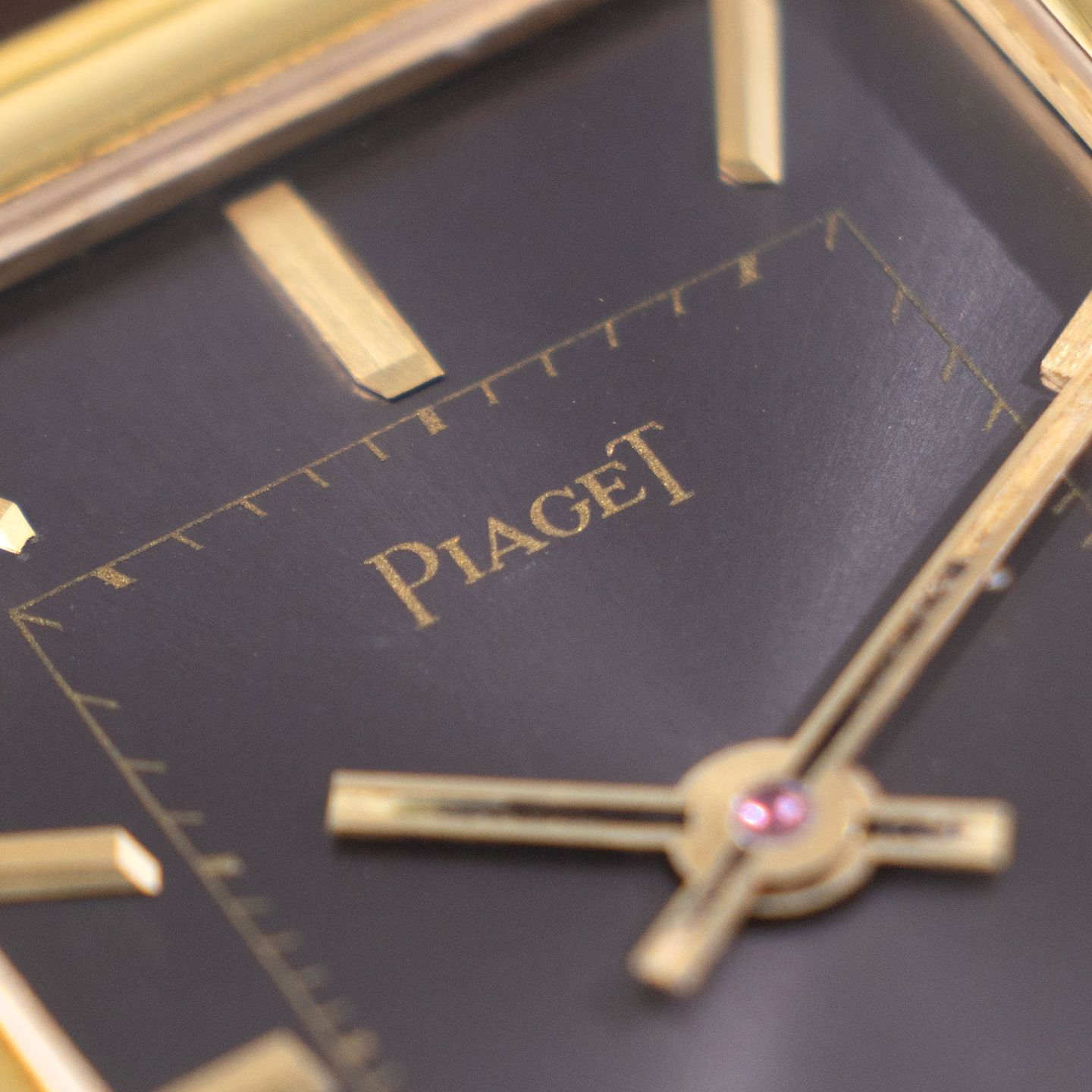 Piaget Vintage 14101 (Onbekend (willekeurig serienummer)) - Grijs wijzerplaat 41mm Geelgoud (1/8)