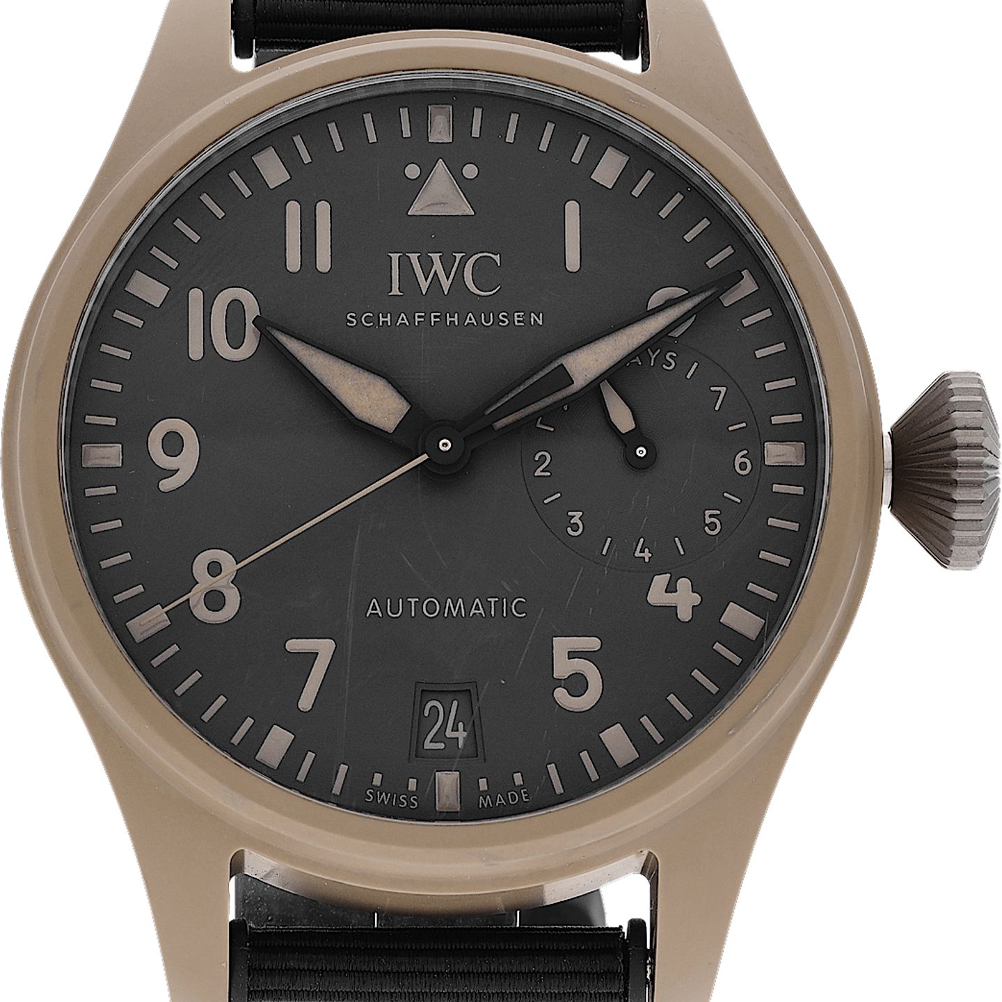 IWC Big Pilot IW506003 - (1/5)