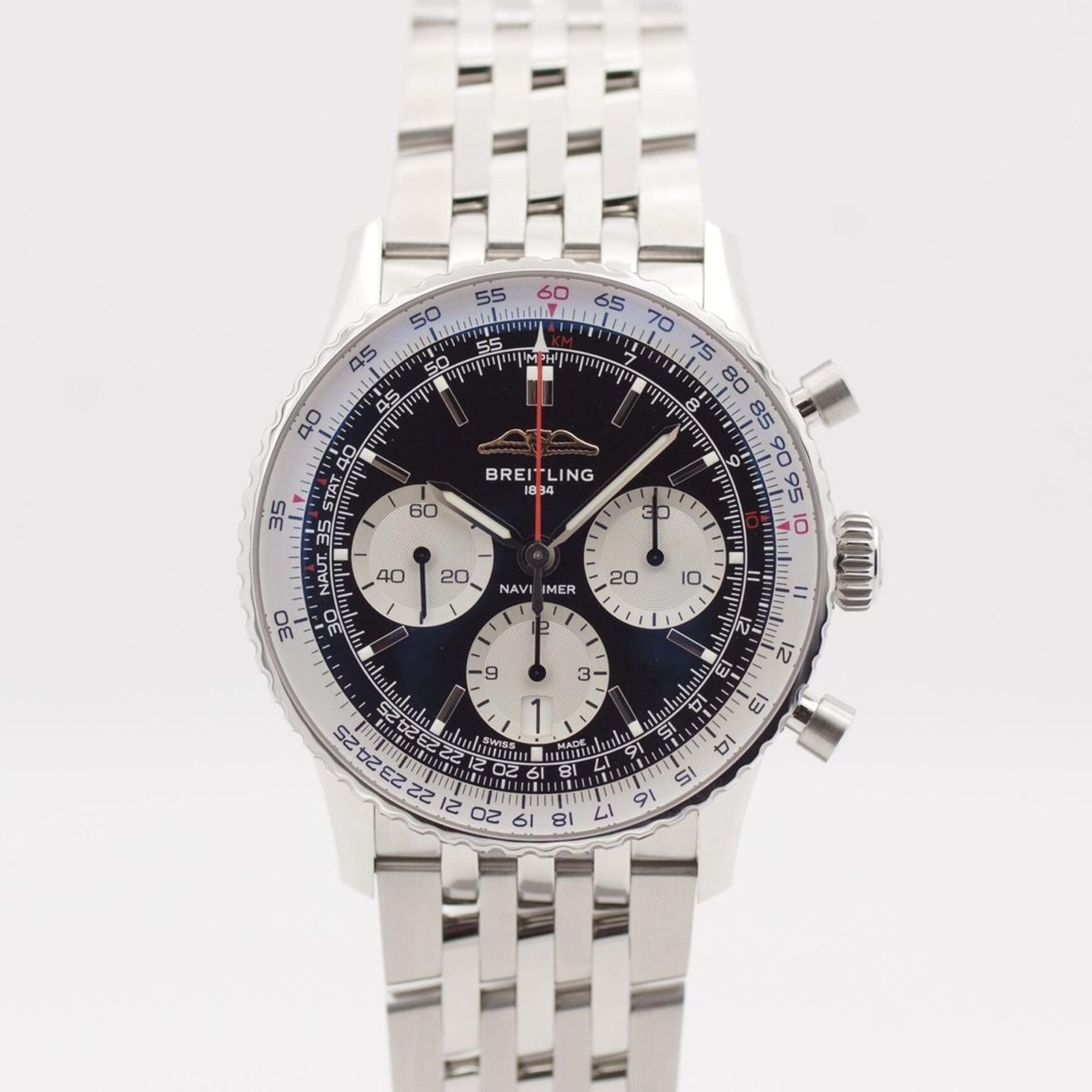 Breitling Navitimer 1 B01 Chronograph AB0139211B1A1 - (4/8)