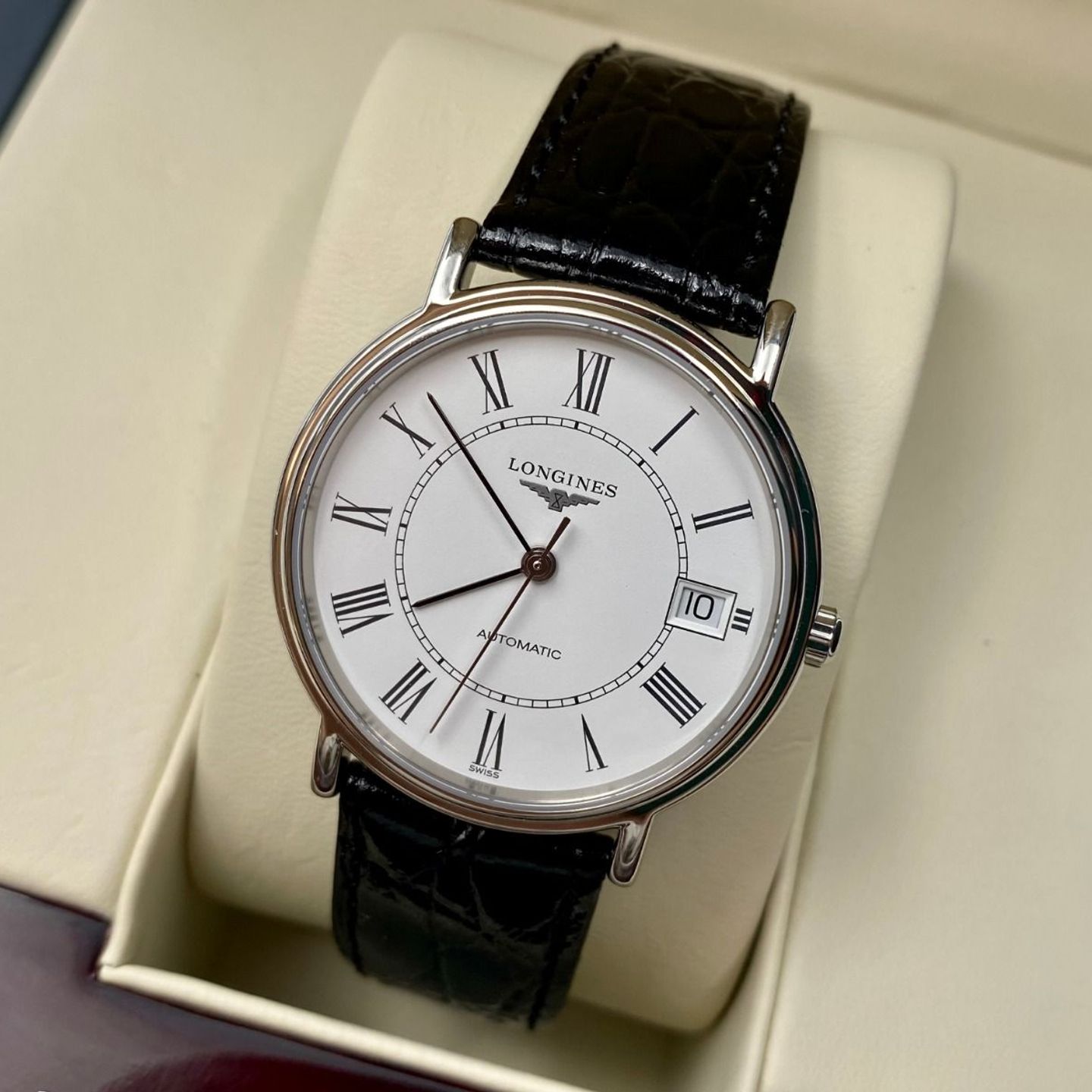 Longines Présence L4.821.4.11.2 - (3/8)