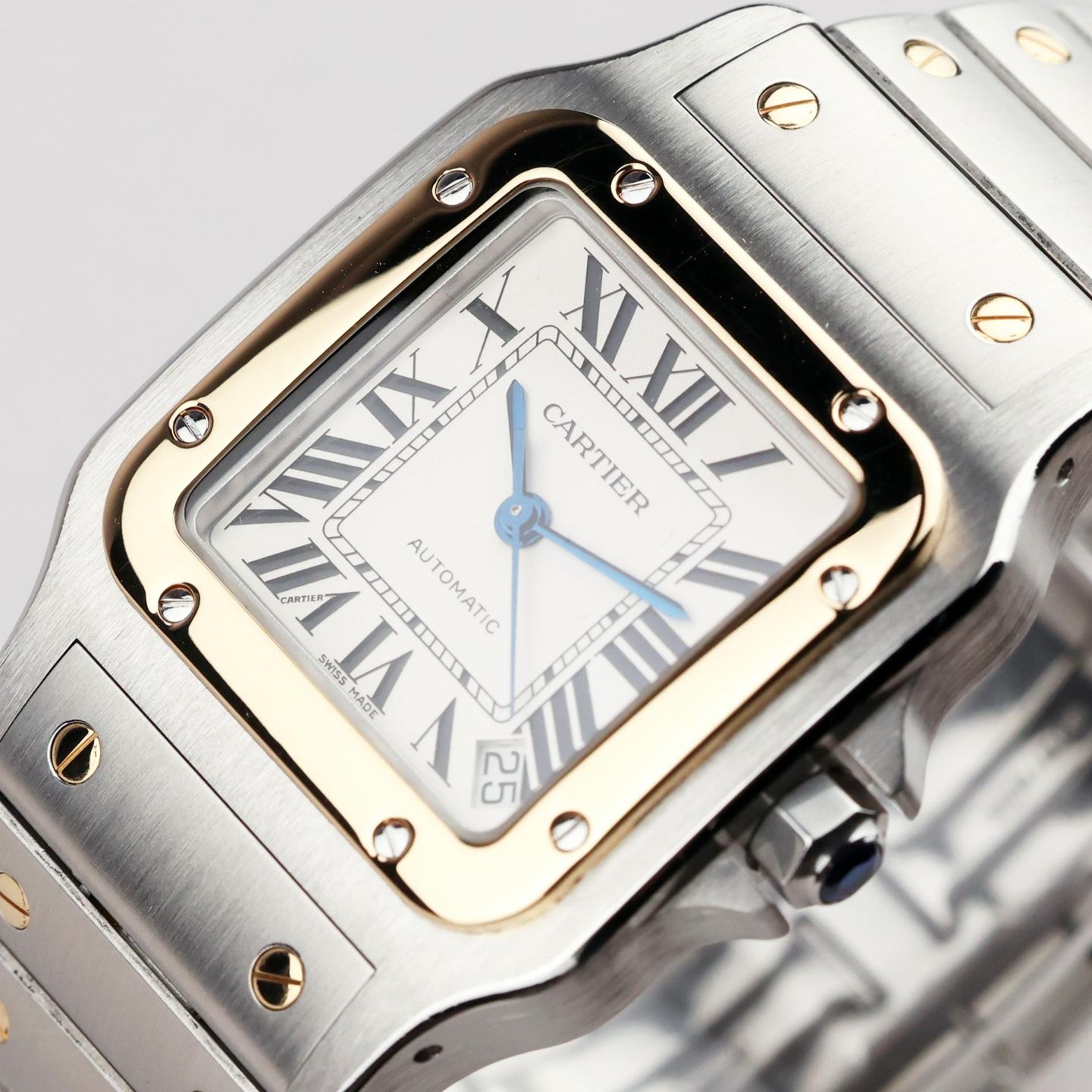 Cartier Santos Galbée 2823 - (5/8)